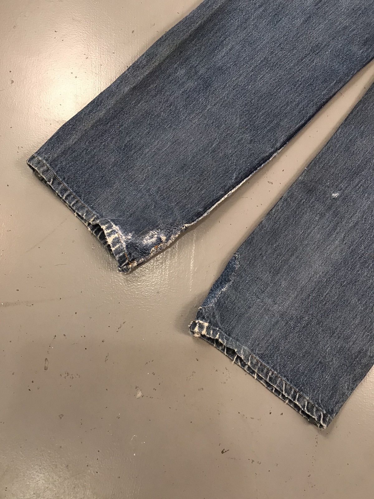 Carhartt × Vintage Vintage Carhartt distressed double knee denim Size US 28 / EU 44 - 12 Thumbnail