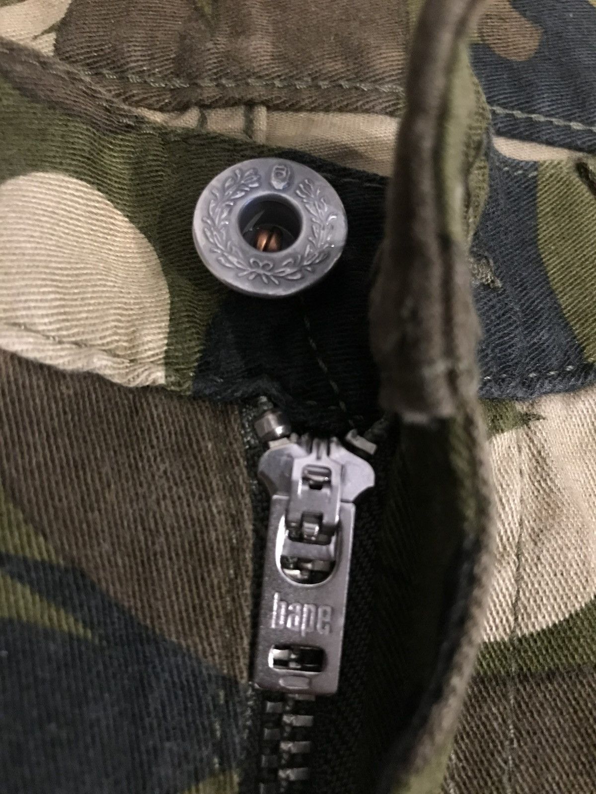 Bape bape camo pants Size 26" / US 2 / IT 38 - 6 Thumbnail