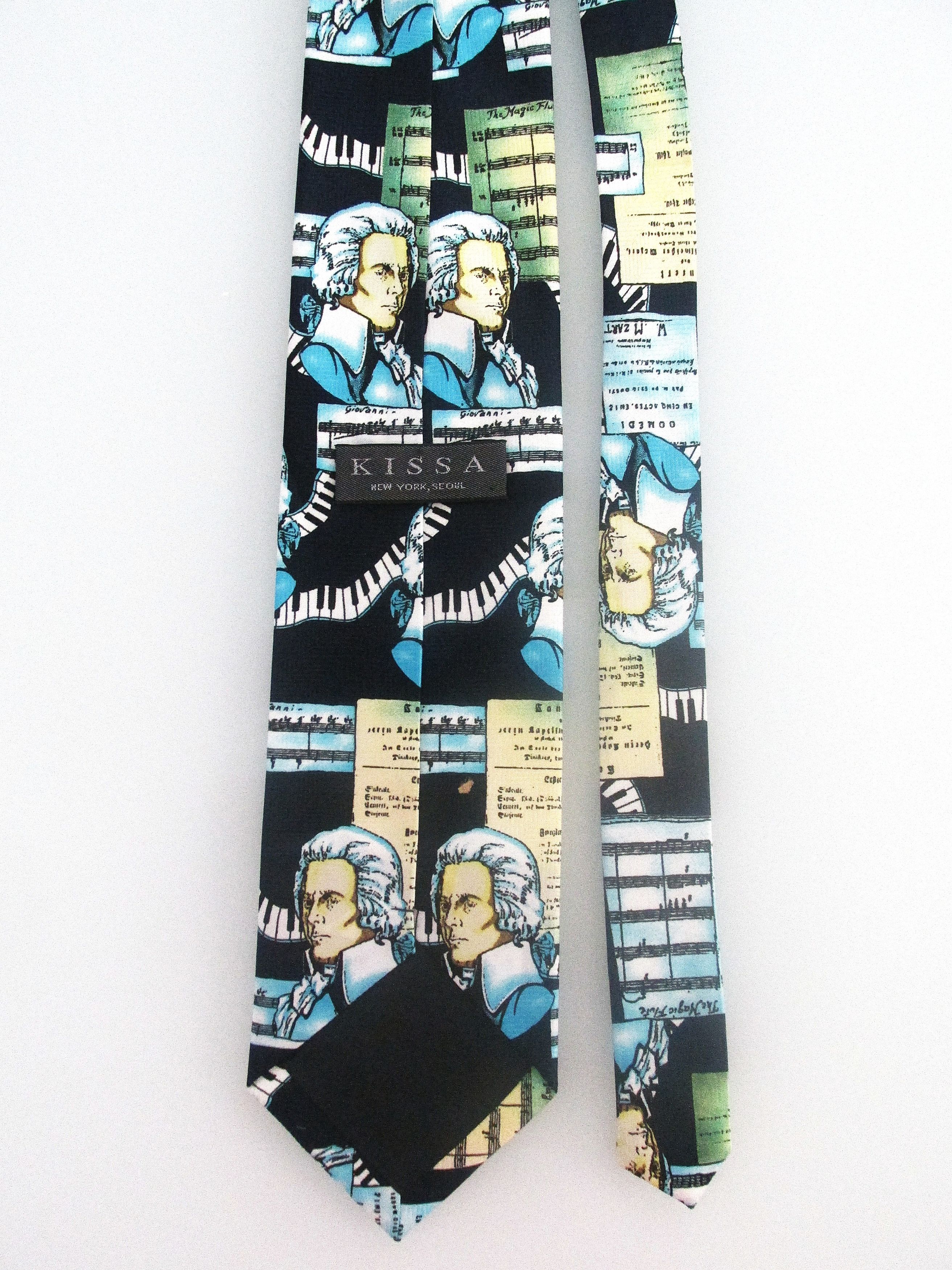 Other Wolfgang Mozart Men's Tie Size ONE SIZE - 4 Thumbnail