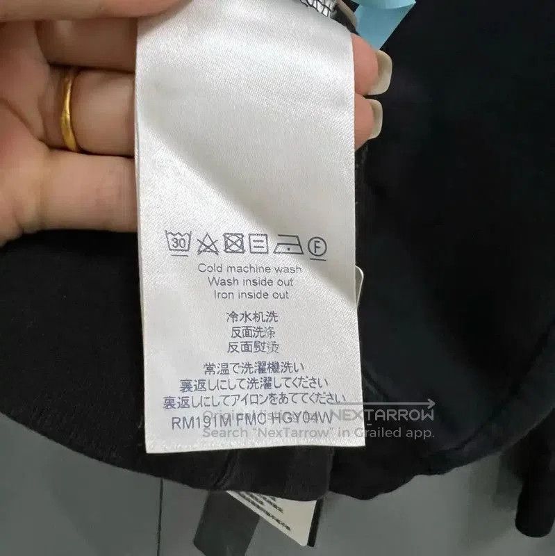 Louis Vuitton Louis Vuitton Black Cotton Pullover Hoodie . Size US L / EU 52-54 / 3 - 4 Thumbnail