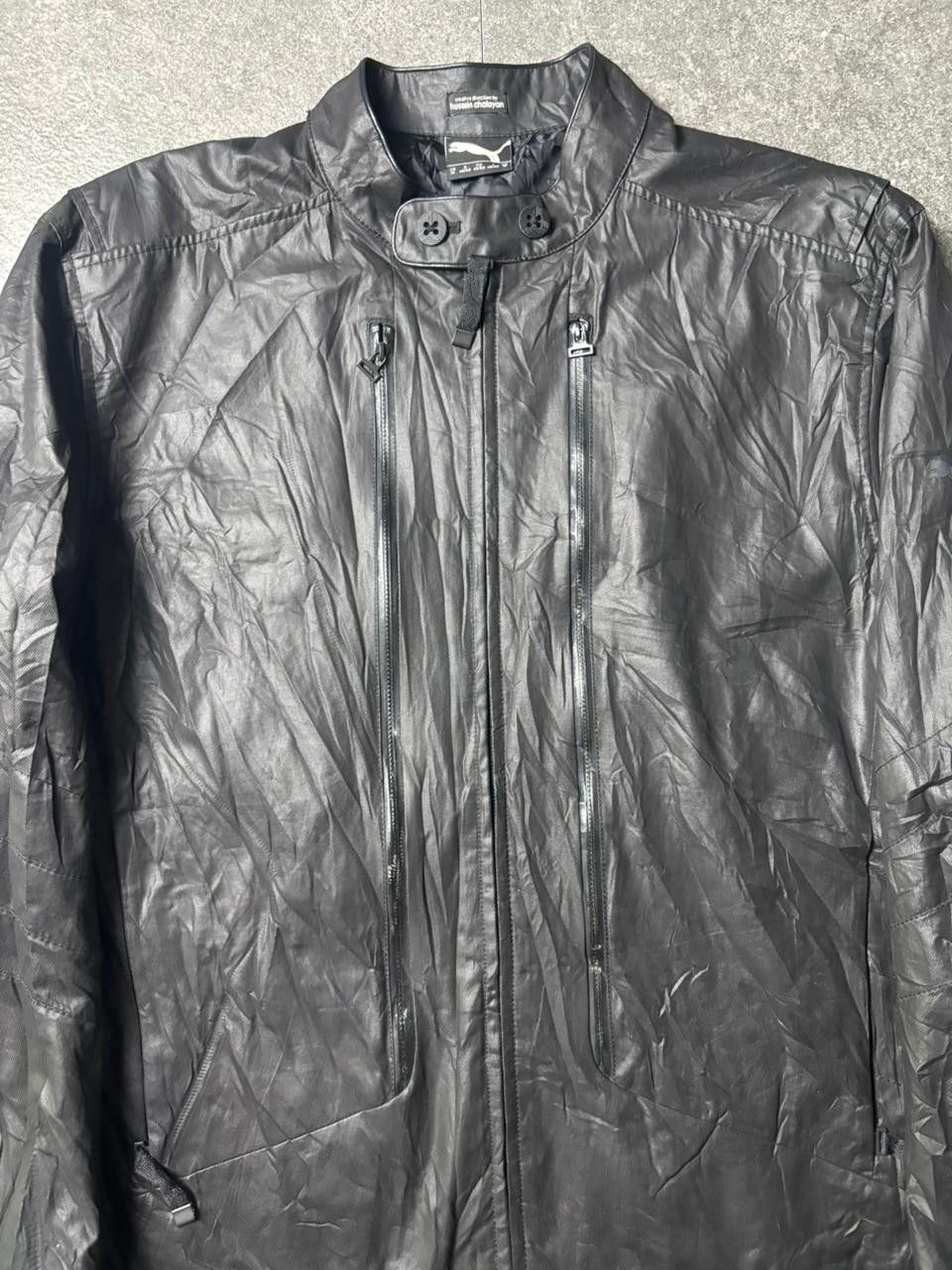 Hussein Chalayan × Puma 2010 Puma Hussein Chalayan Stealth Pocket Waxed Jacket Size US M / EU 48-50 / 2 - 5 Thumbnail