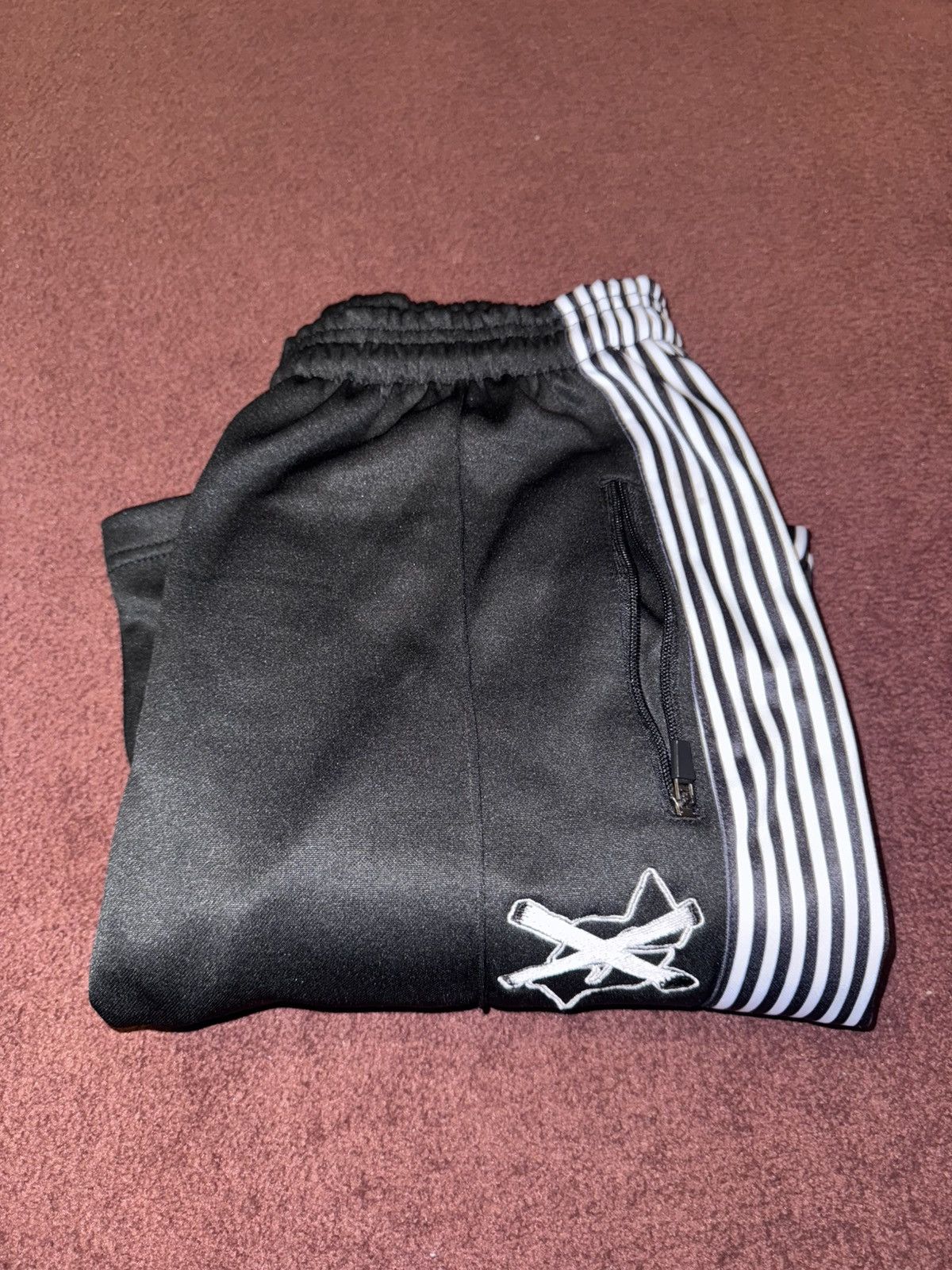 Other Black and white stackswrld trackpants Size US 32 / EU 48 - 2 Thumbnail