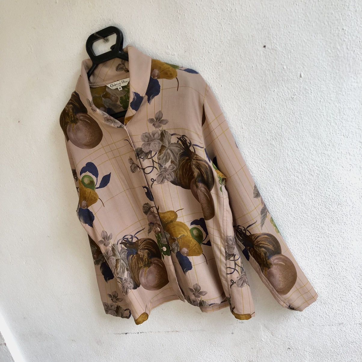 Christian Dior Monsieur Vintage CHRISTIAN DIOR Sport button up blouse Size M / US 6-8 / IT 42-44 - 2 Thumbnail