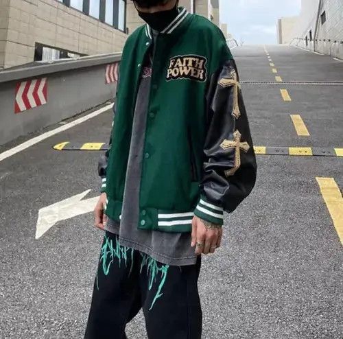 VIBE Cross street oversize bomber Size US S / EU 44-46 / 1 - 3 Thumbnail