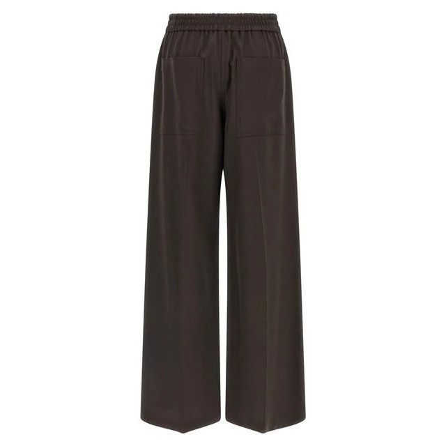 Brunello Cucinelli BRUNELLO CUCINELLI Brown Cool wool Trousers New & Authentic Size 27" / US 4 / IT 40 - 2 Thumbnail
