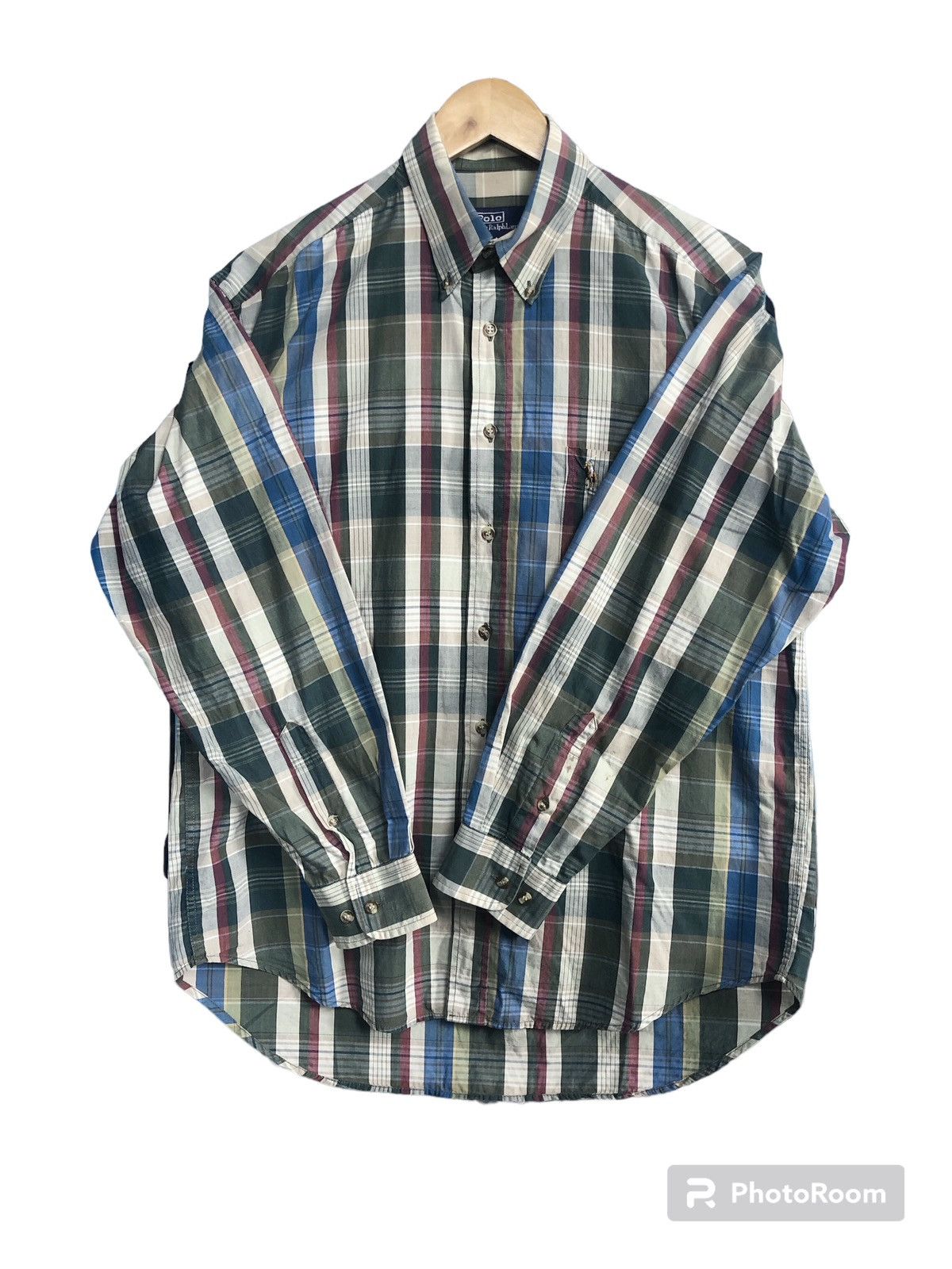 Polo Ralph Lauren Vintage Polo Ralph Lauren shirt button up Size US M / EU 48-50 / 2 - 3 Thumbnail