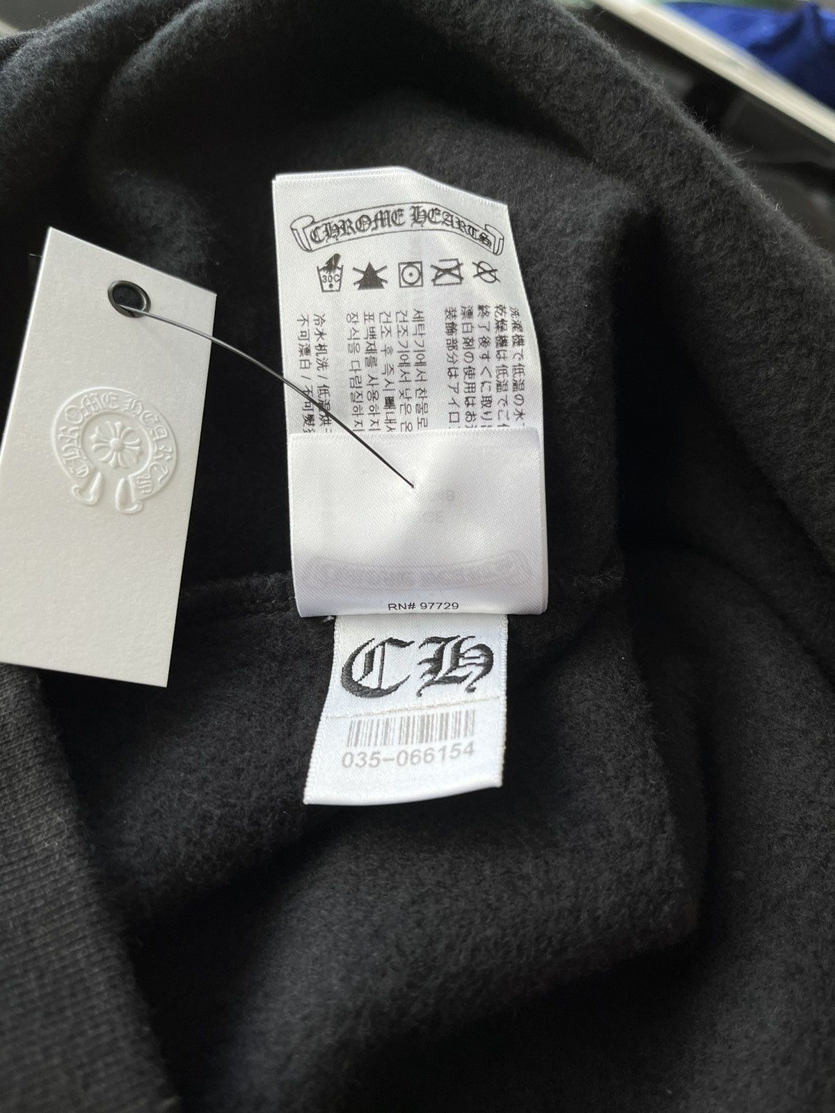 Chrome Hearts Chrome Hearts BRAND NEW Logo Sweatshirt Limited Edition Size US XL / EU 56 / 4 - 9 Thumbnail
