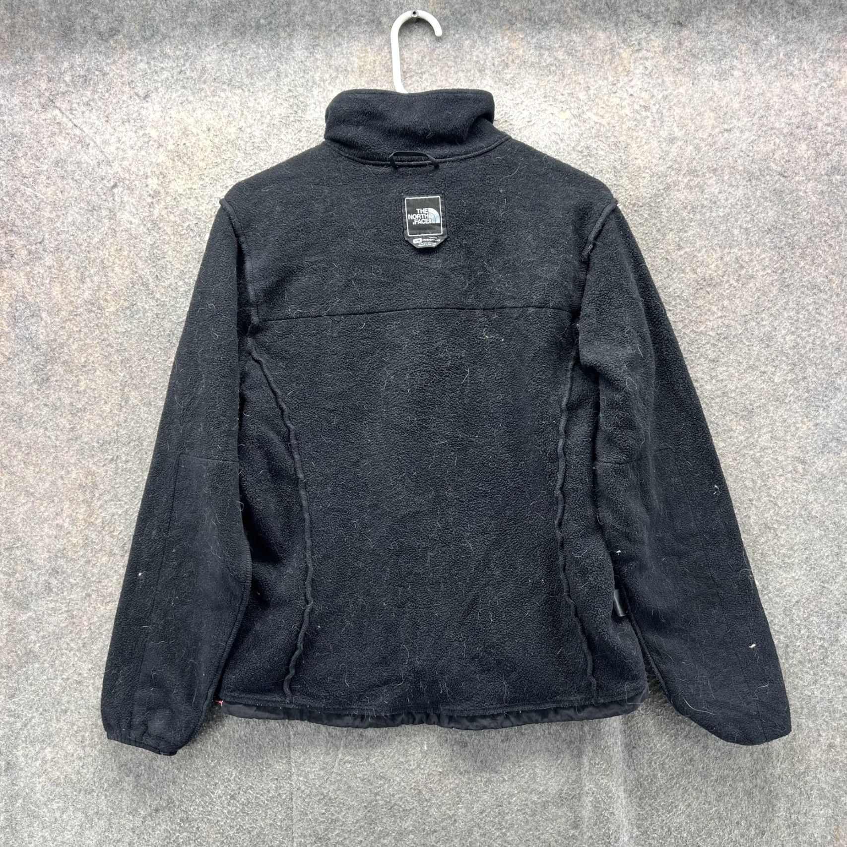 The North Face VINTAGE? The North Face Jacket Womens Medium Black Pink Polartec Fleece Full Zip Size M / US 6-8 / IT 42-44 - 4 Thumbnail