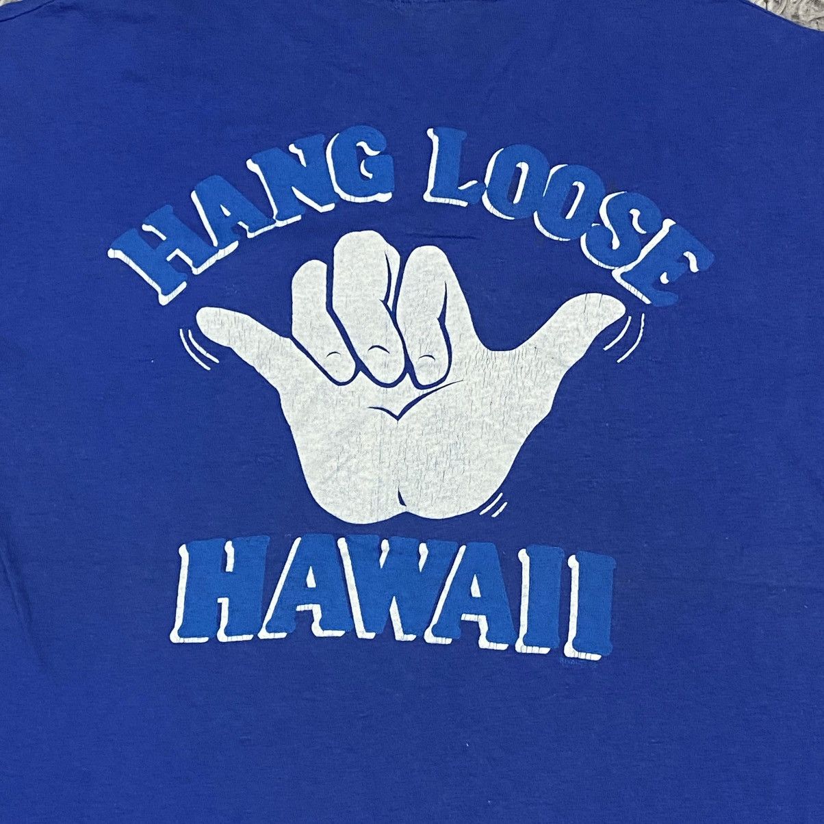 Hanes × Vintage Vintage hang loose hawaii Size US M / EU 48-50 / 2 - 2 Thumbnail