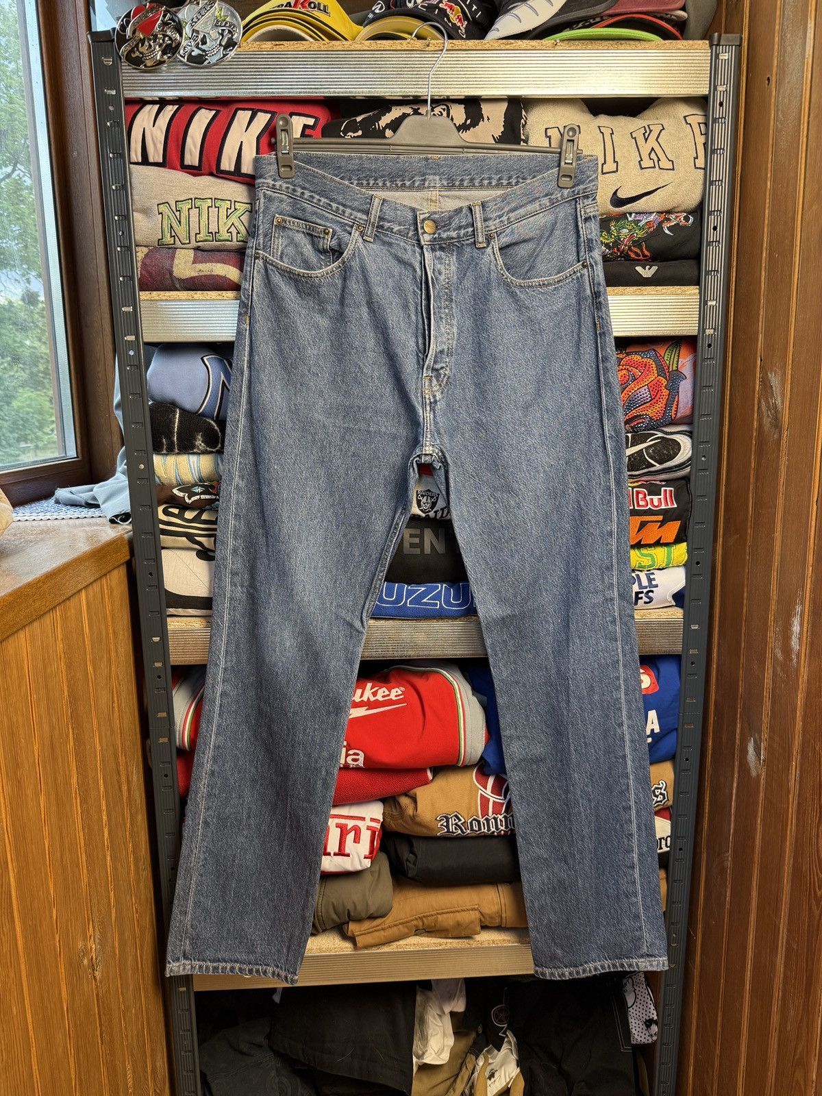 Carhartt CARHARTT 90s SKATE NOLAN PANTS Size US 32 / EU 48 - 2 Thumbnail