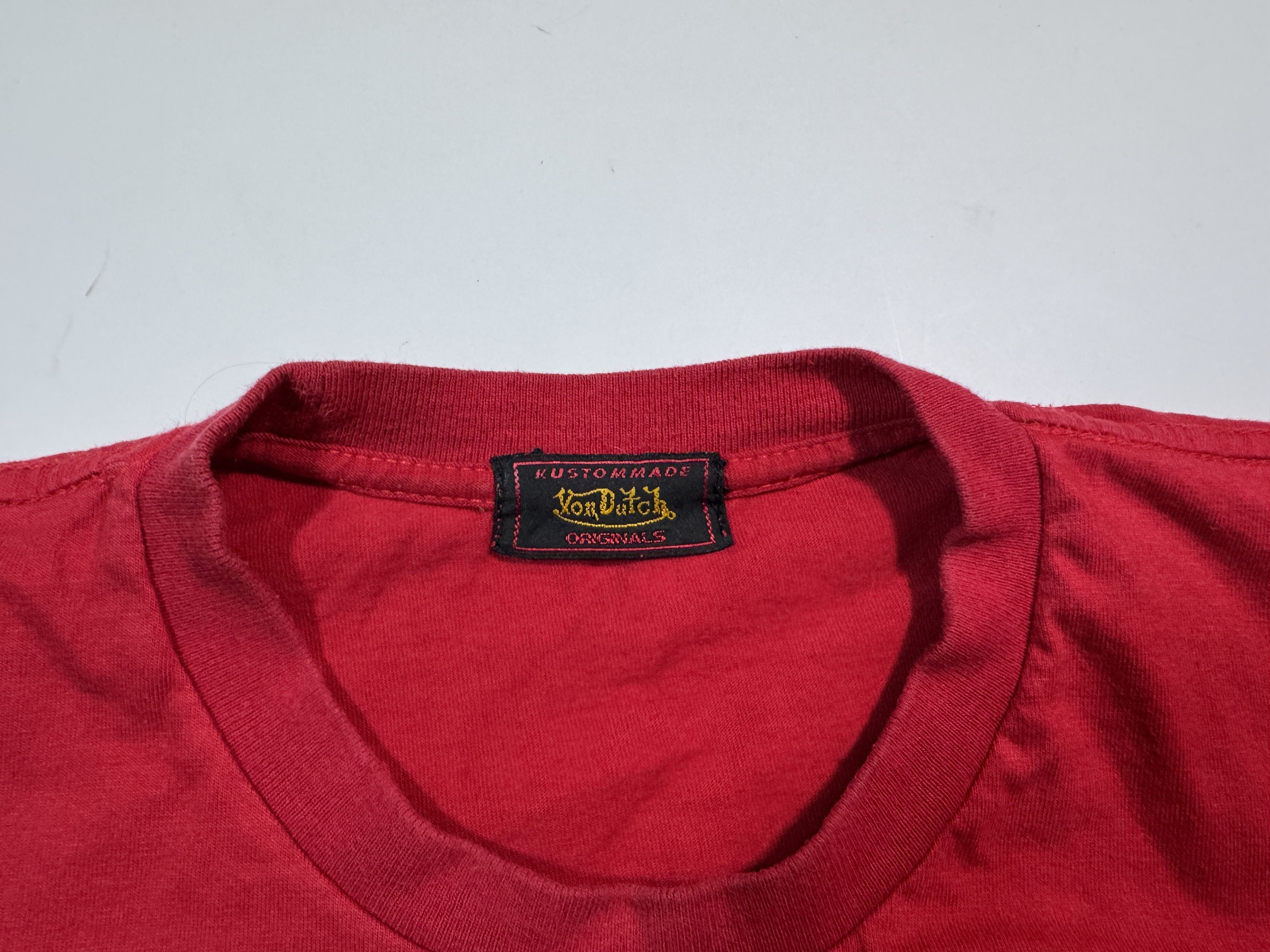 Von Dutch Vintage Von Dutch California Tee Size US L / EU 52-54 / 3 - 3 Thumbnail