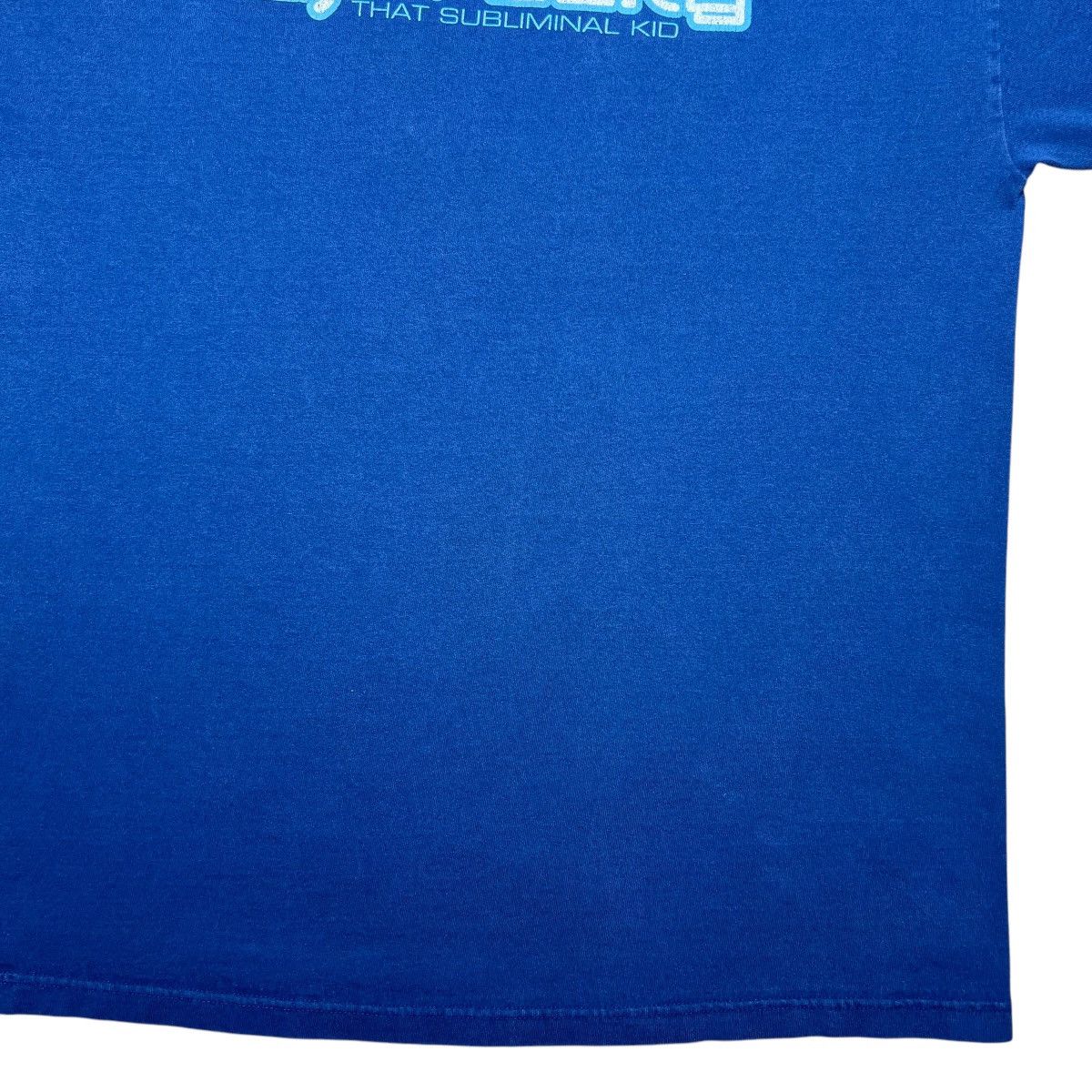 Playboy × Vintage 1990s DJ Spooky That Subliminal Kid Playboy Electronic Tee Size US L / EU 52-54 / 3 - 11 Thumbnail