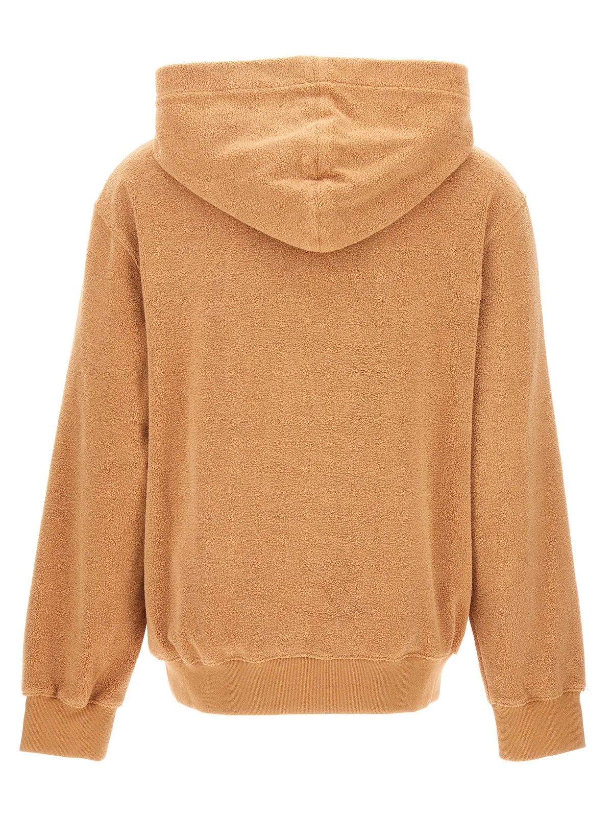 Moschino o1y0225 Logo Embellished Hoodie in Camel Size US L / EU 52-54 / 3 - 4 Thumbnail