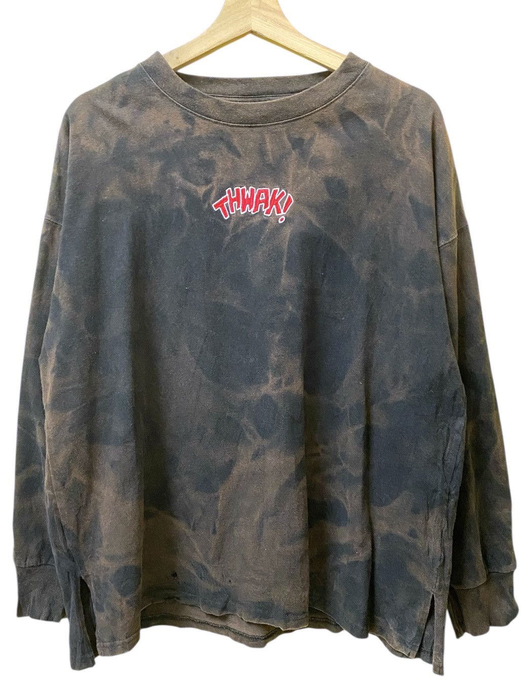 Marvel Comics Mervel Spiderman Sweatshirt Faded Crewneck Size US L / EU 52-54 / 3 - 1 Thumbnail