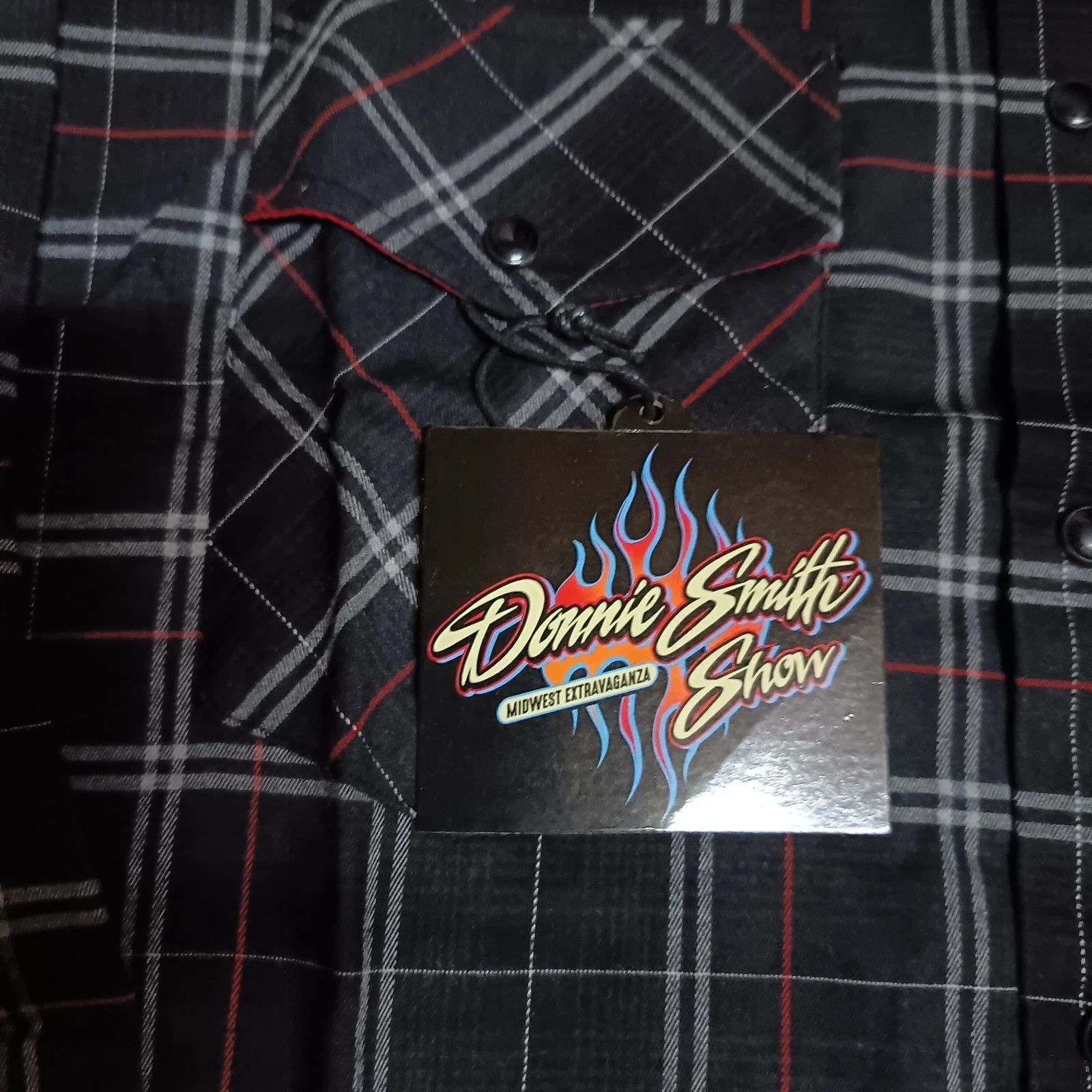 Dixxon Donnie Smith Show Mint Midwest Extravaganza Shirt Size US L / EU 52-54 / 3 - 3 Thumbnail