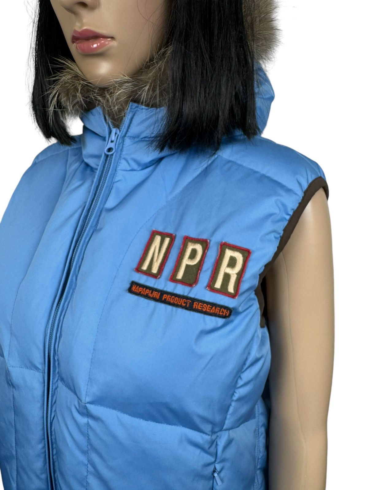 Napapijri Napapijri Down Gilet Vest Natural Fur size M Size M / US 6-8 / IT 42-44 - 10 Thumbnail