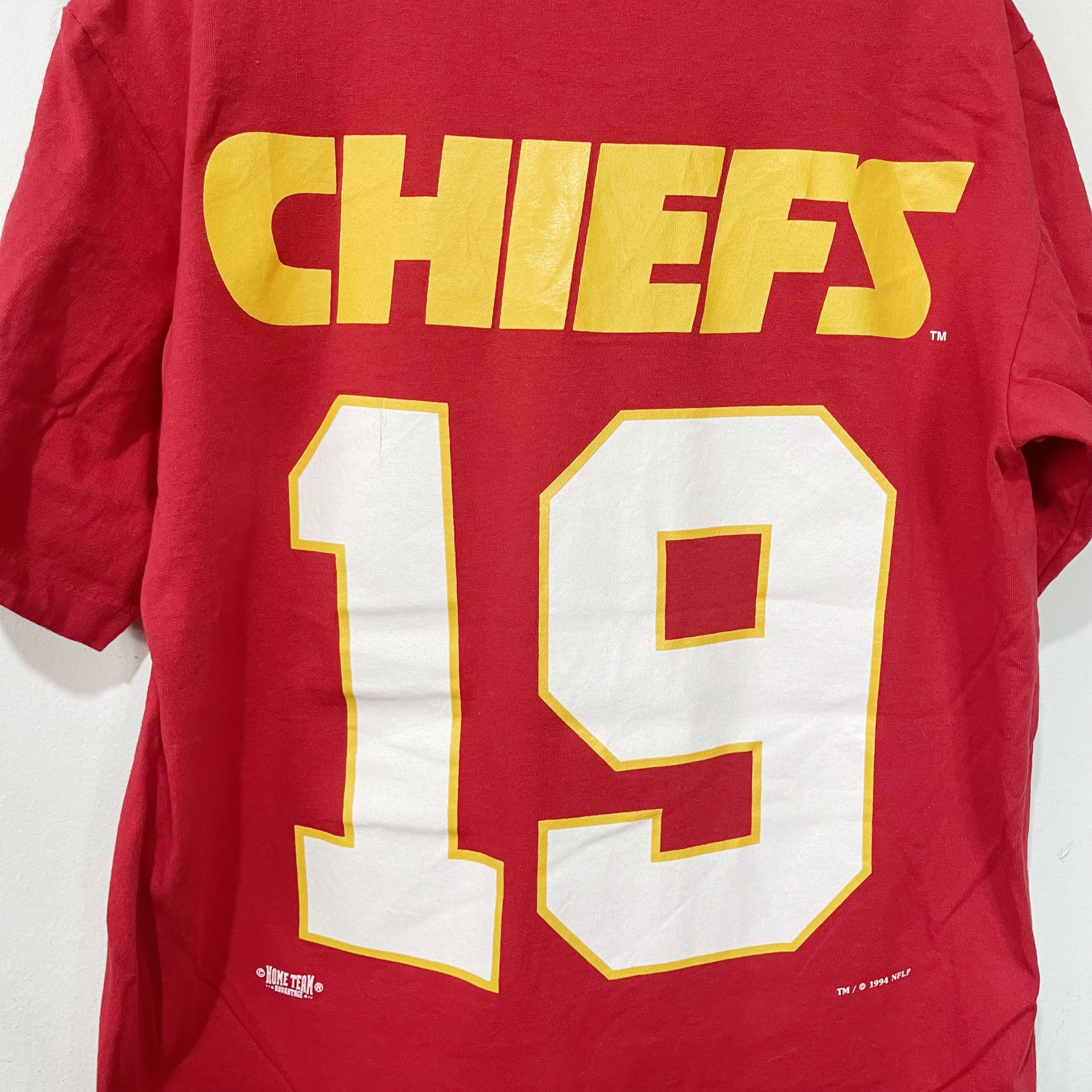 NFL Vintage 1994 Kansas City Chiefs T-Shirt Size US L / EU 52-54 / 3 - 4 Thumbnail