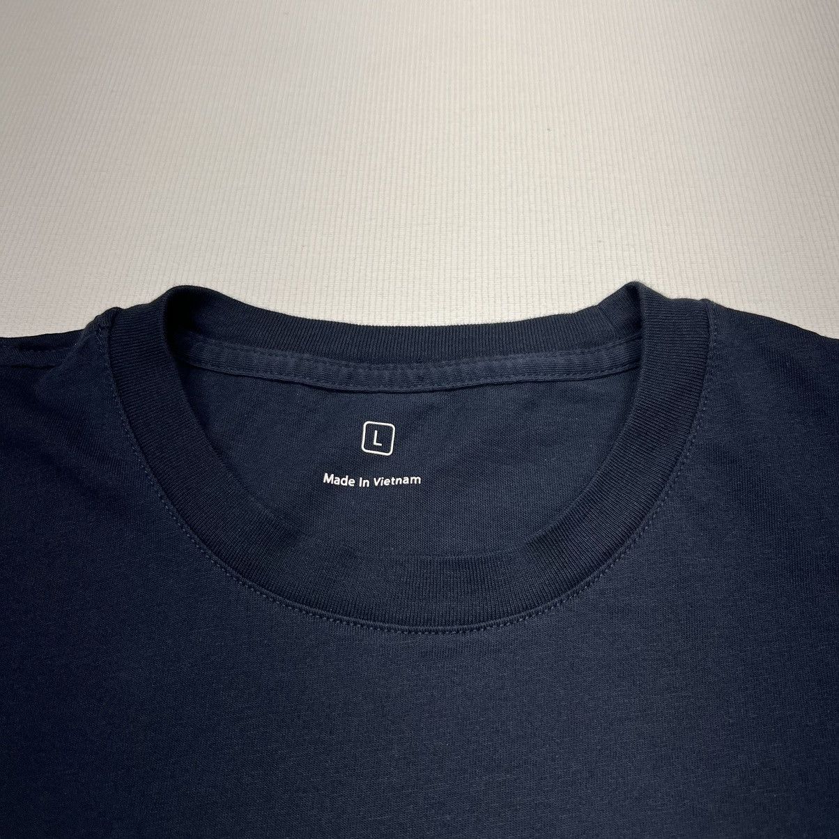 Apple Apple Employee Tee Shirt Blue Long Sleeve Uniform Logo Navy Size US L / EU 52-54 / 3 - 3 Thumbnail