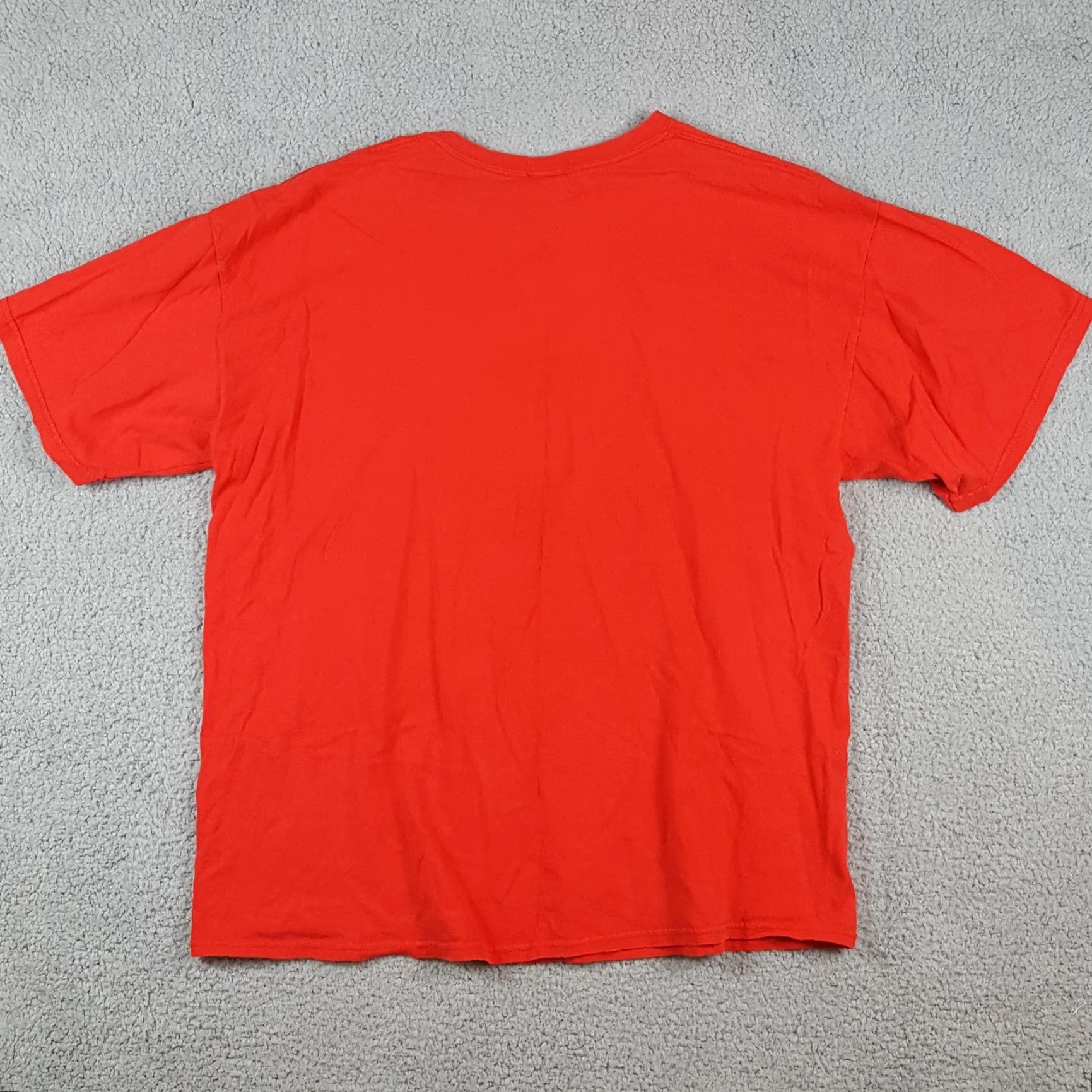 Peanuts VINTAGE Peanuts Snoopy Chillin' Christmas T-Shirt XL Red Cartoon Y2K Mens Size US XL / EU 56 / 4 - 7 Thumbnail