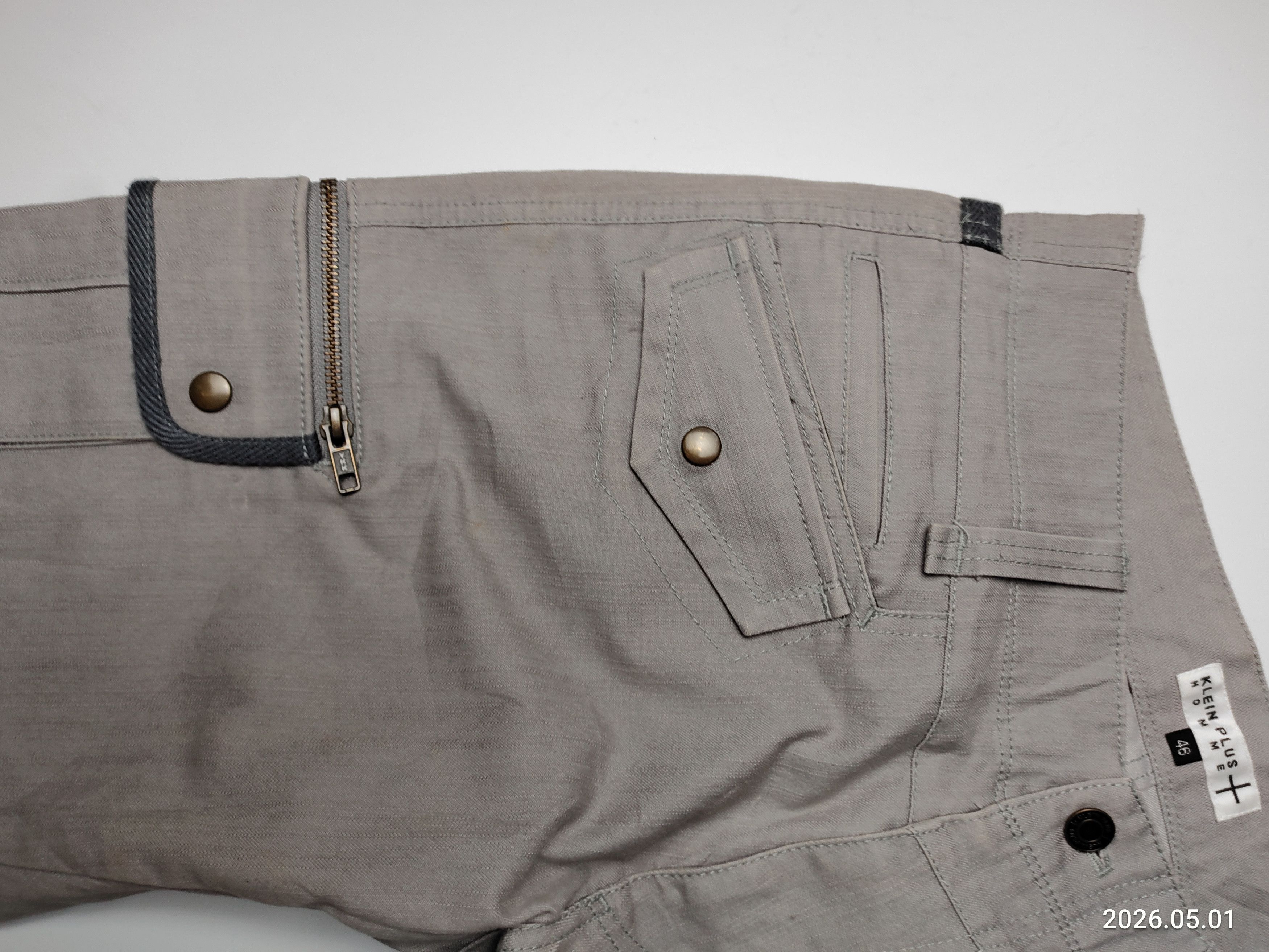 Japanese Brand Cargo Pants Klein Plus Homme Vintage Size US 30 / EU 46 - 4 Thumbnail