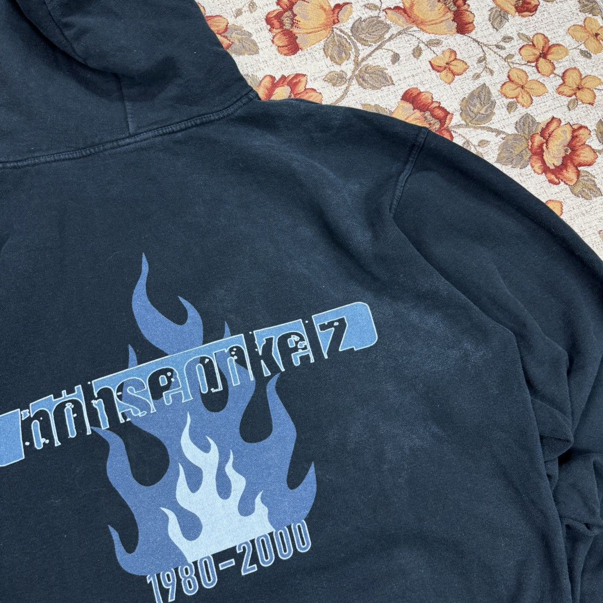 Band Tees × Vintage Vintage Bohse Onkelz Hoodie Washed Faded 90s Metal Trash Size US XL / EU 56 / 4 - 11 Thumbnail