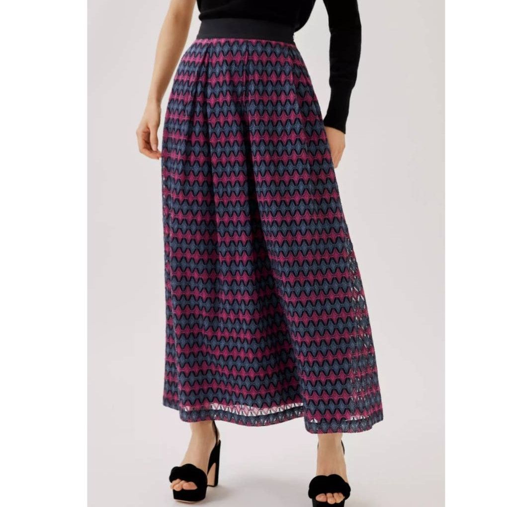 Anthropologie New Anthropologie Let Me Be Textured Maxi Skirt $160 SMALL Size 28" / US 6 / IT 42 - 2 Thumbnail