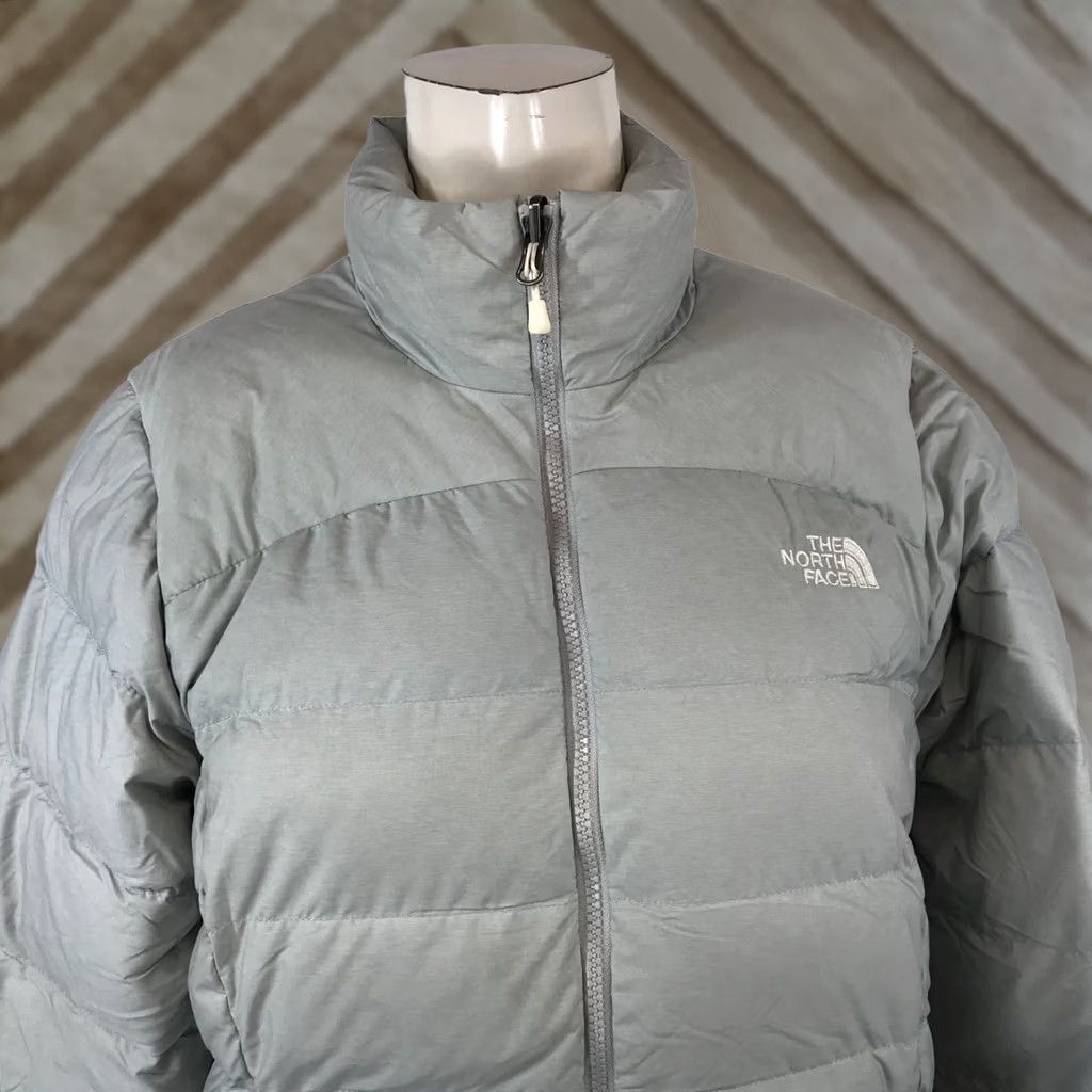 The North Face THE NORTH FACE Women MEDIUM Gray FULL ZIP 700 DOWN VEST COAT Size M / US 6-8 / IT 42-44 - 1 Thumbnail