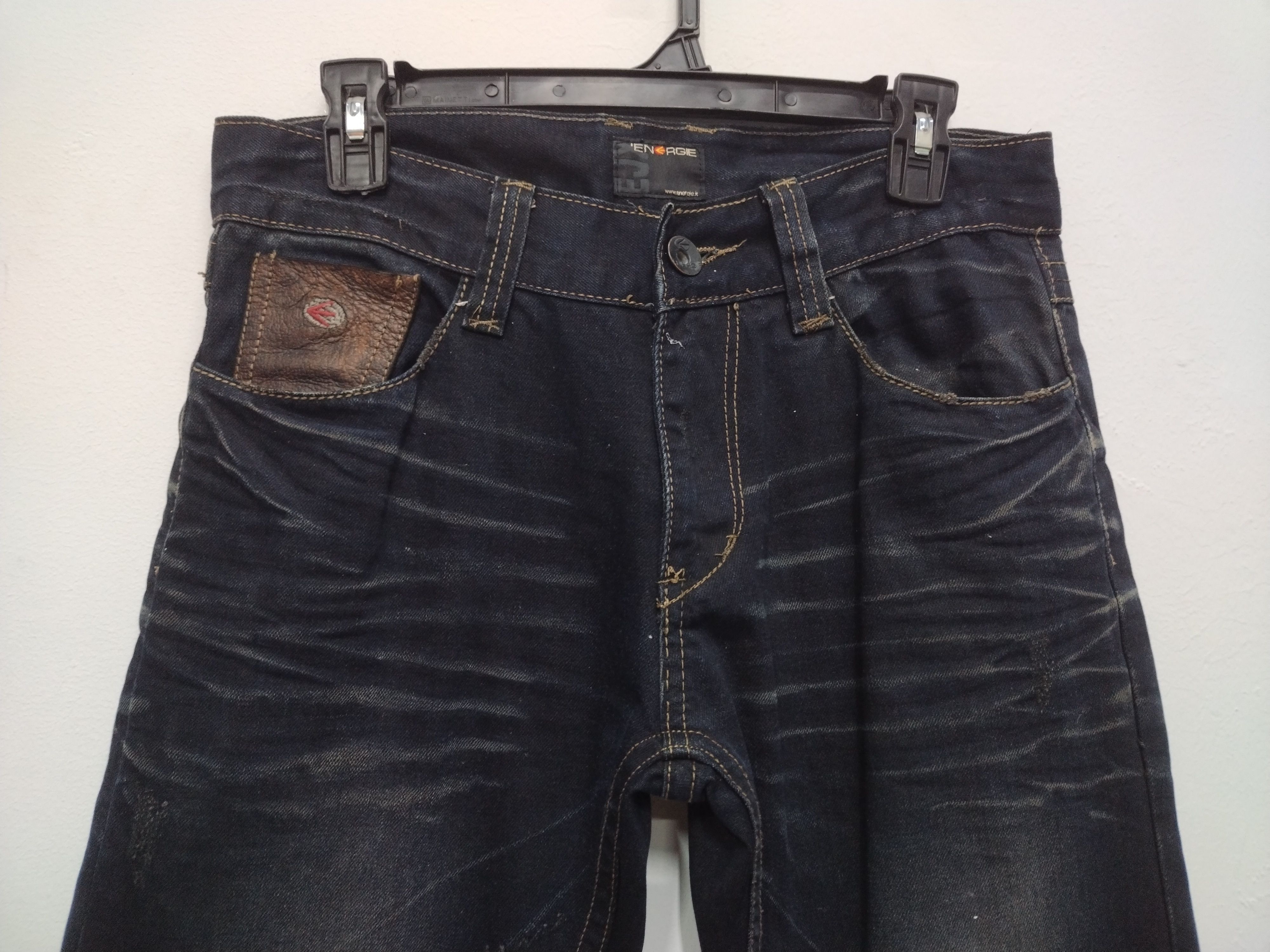 Energie 💥Distressed design gently used Energie Jeans Size US 32 / EU 48 - 5 Thumbnail