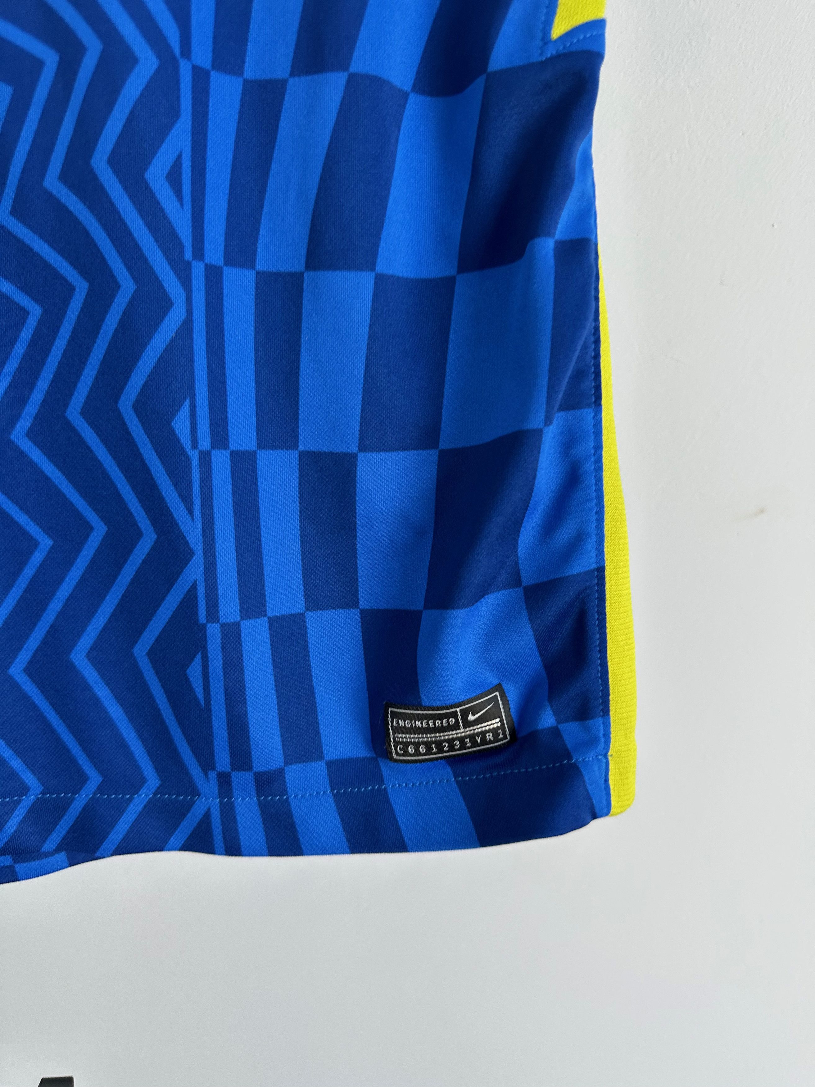 Nike 2021 Nike Chelsea Home Soccer Football shirt jersey Size US L / EU 52-54 / 3 - 2 Thumbnail
