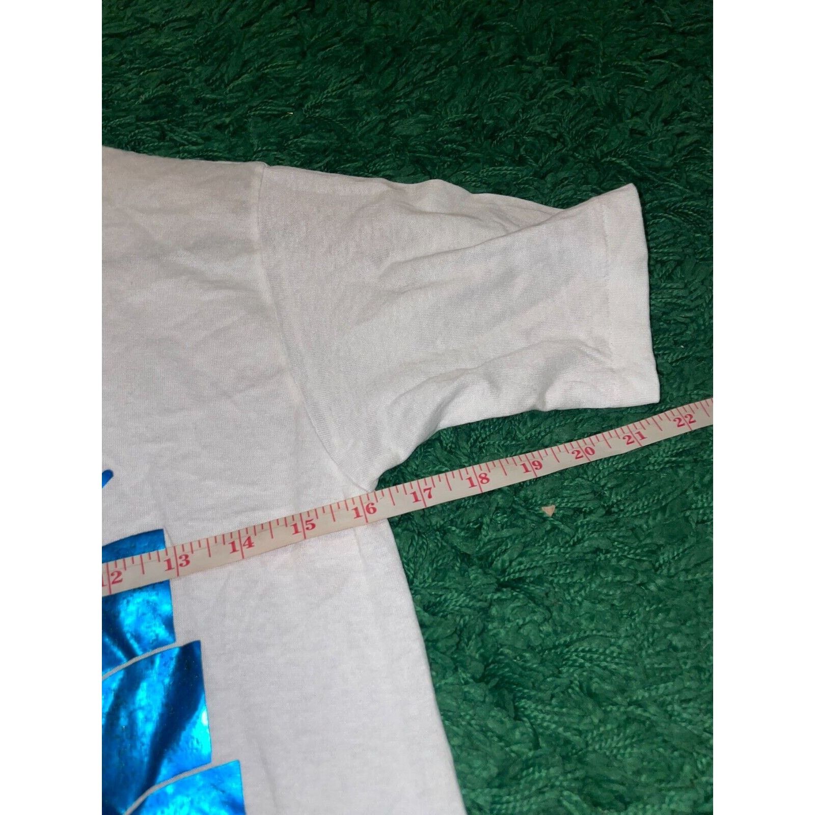 Jerzees Vintage Las Vegas Shirt Blue Casino Nevada White S Tee Size US S / EU 44-46 / 1 - 12 Thumbnail