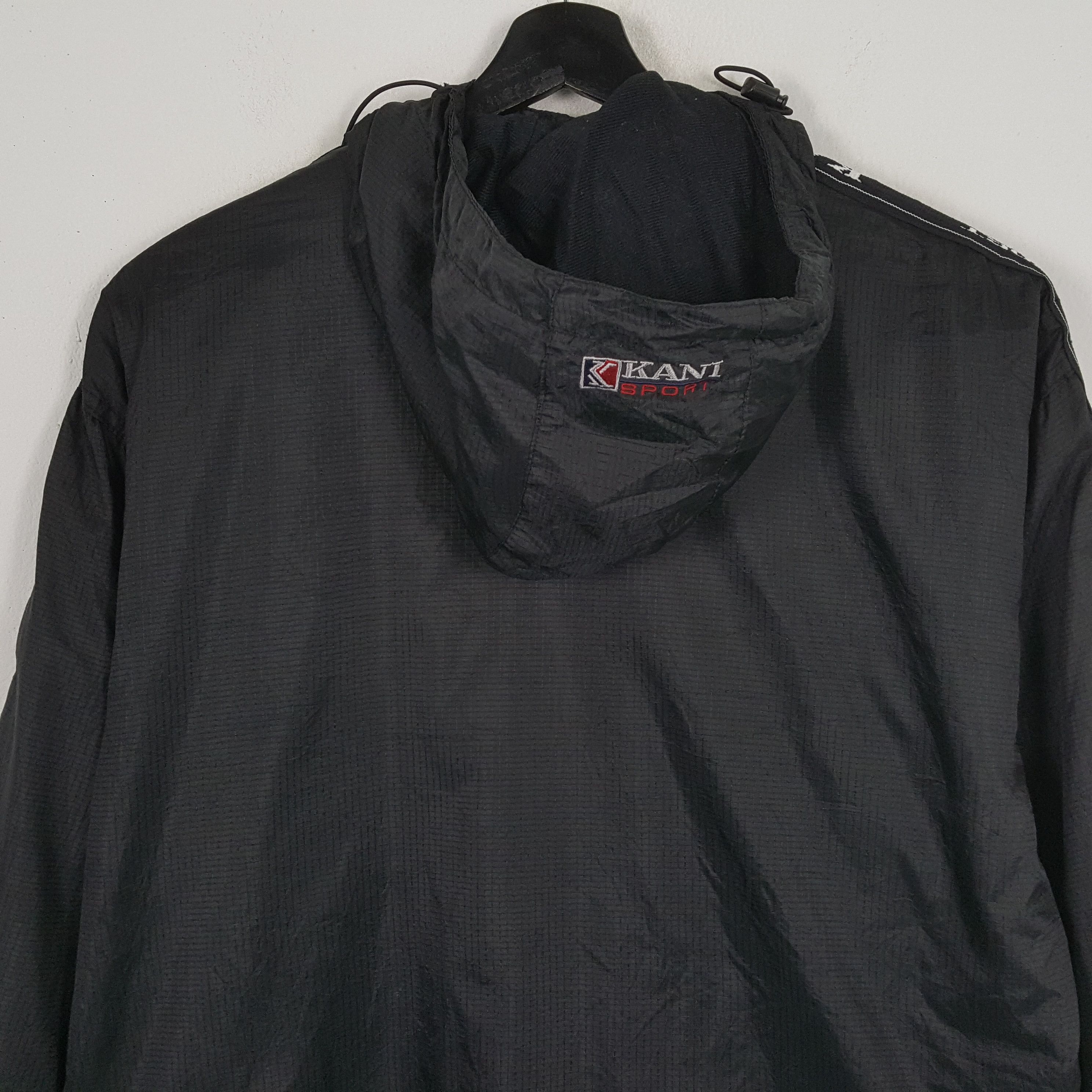 Karl Kani × Vintage KARL KANI JEANS Nice Design Windbreaker Jacket Size US XXL / EU 58 / 5 - 4 Thumbnail