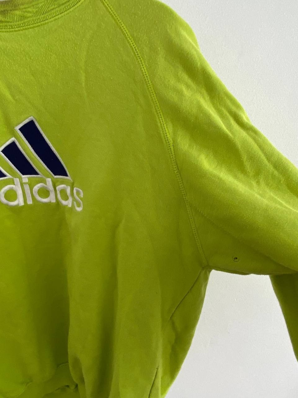 Adidas × Vintage Vintage Adidas Sweatshirt Big Logo 90's Size US M / EU 48-50 / 2 - 3 Thumbnail