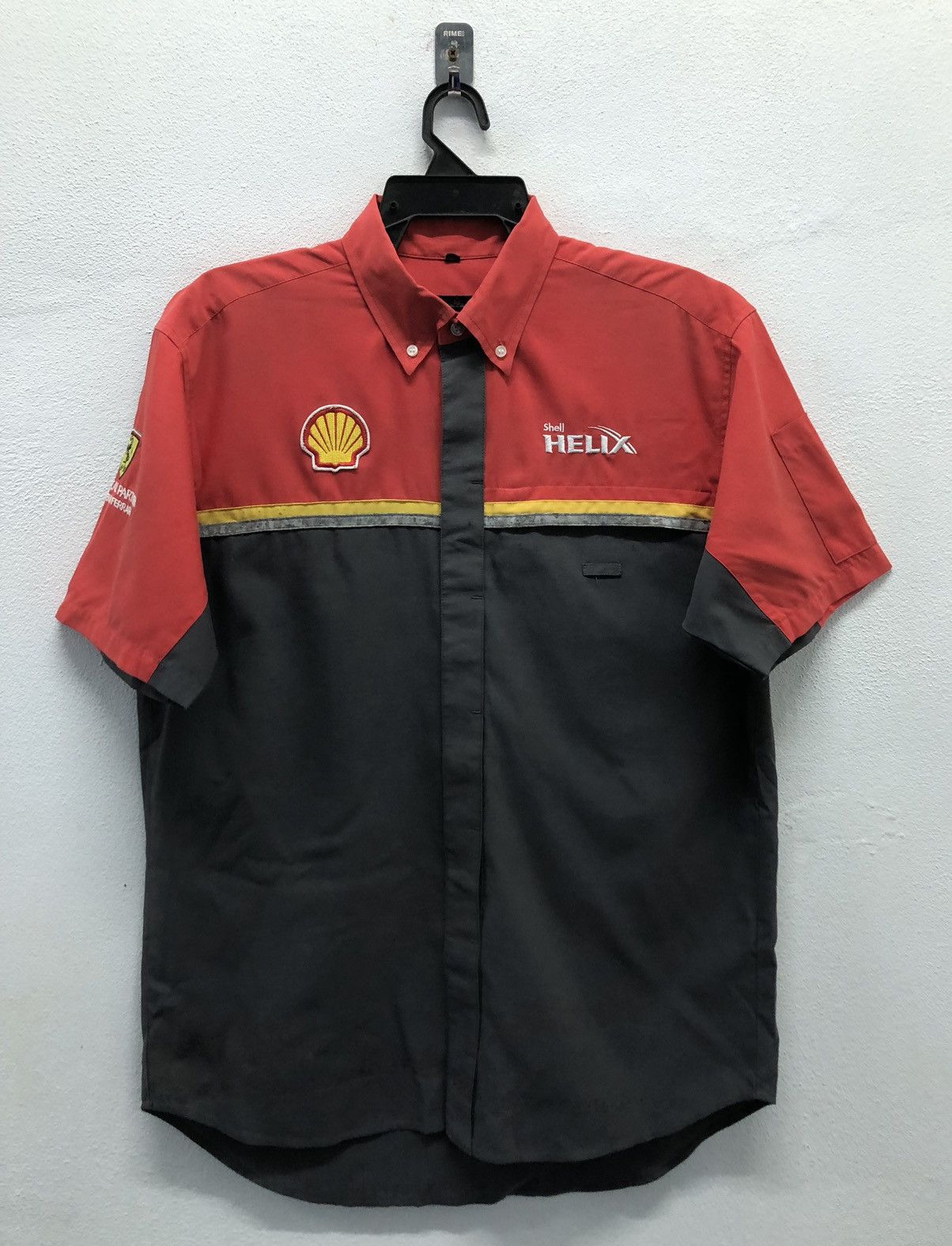 Ferrari Technical Partner Scuderia Ferrari Shirt Button Up Size US L / EU 52-54 / 3 - 1 Thumbnail