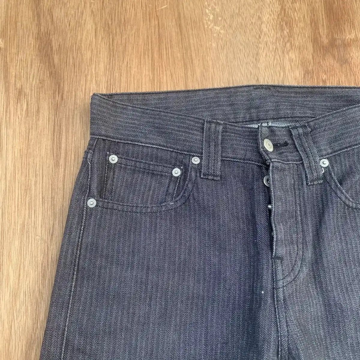 KMRii GRAILS ‼️UNITED ARROW x BLUE LABEL INDIGO JEANS HBT TROUSERS Size US 30 / EU 46 - 3 Thumbnail