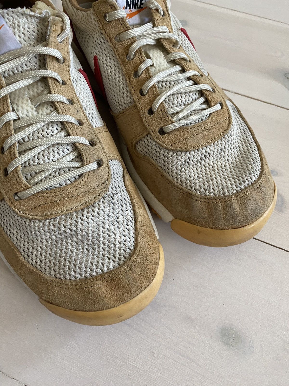 Nike × Tom Sachs 2017 Nike Tom sachs mars yard 2.0 - US11,5 Size US 11.5 / EU 44-45 - 4 Thumbnail