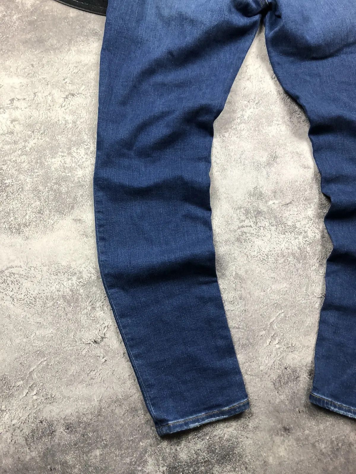 True Religion TRUE RELIGION Big Logo Denim Jeans Made in USA Streetwear Size 31" - 14 Thumbnail
