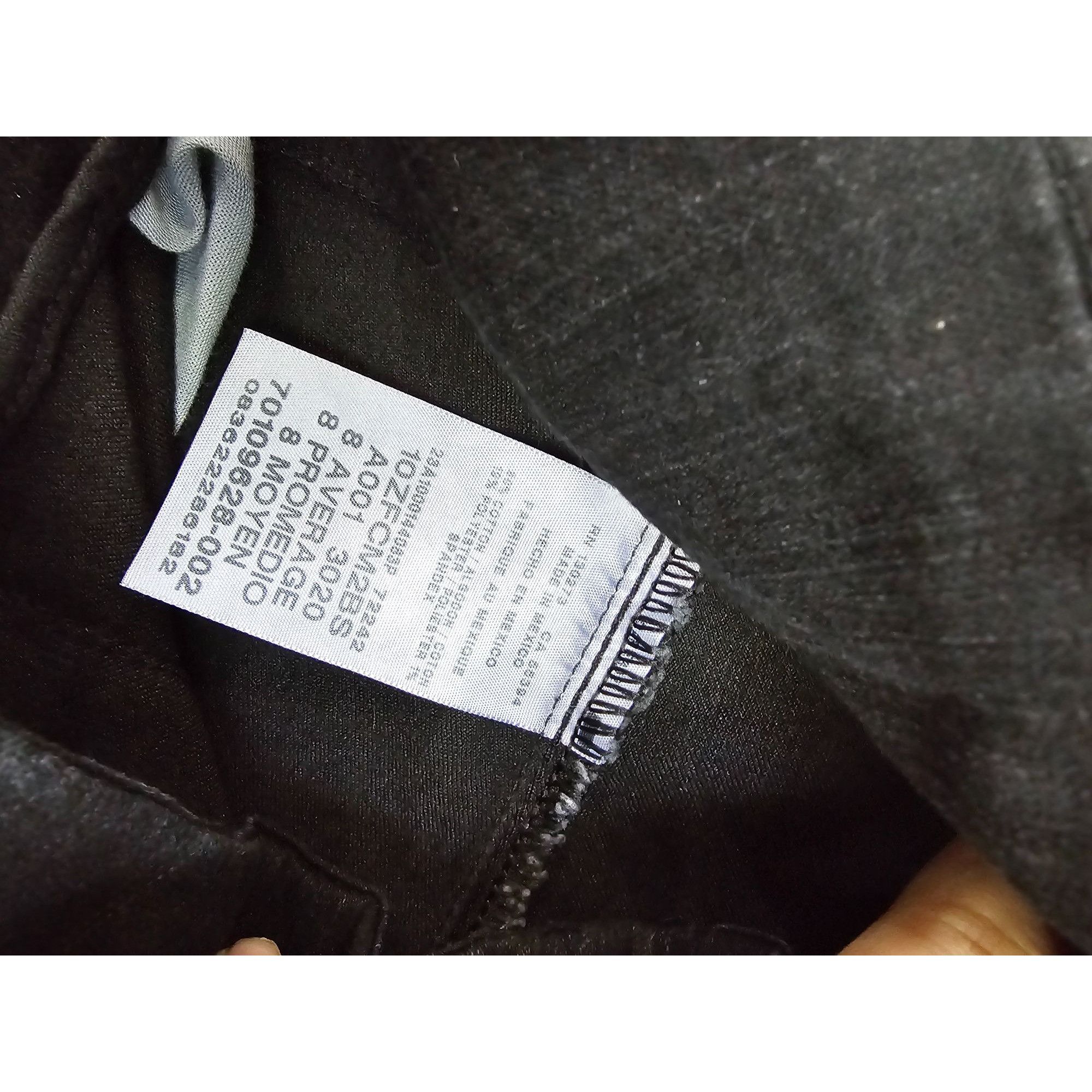 Other Chic Classic Collection Women's Black Jeans Size 8 Average Size 30" / US 8 / IT 44 - 4 Thumbnail
