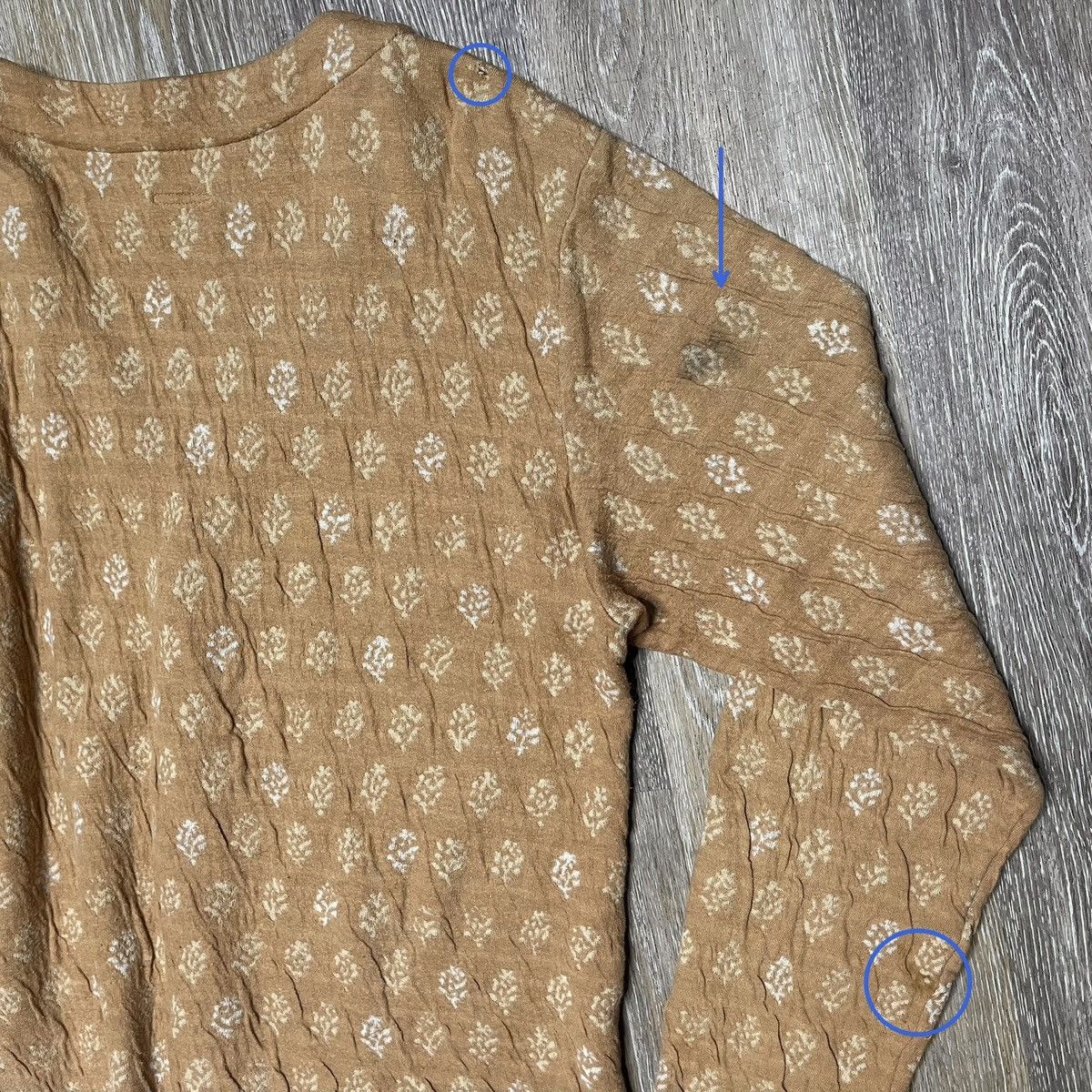 Japanese Brand × Kapital kapital patterned cardigan Size US S / EU 44-46 / 1 - 7 Thumbnail