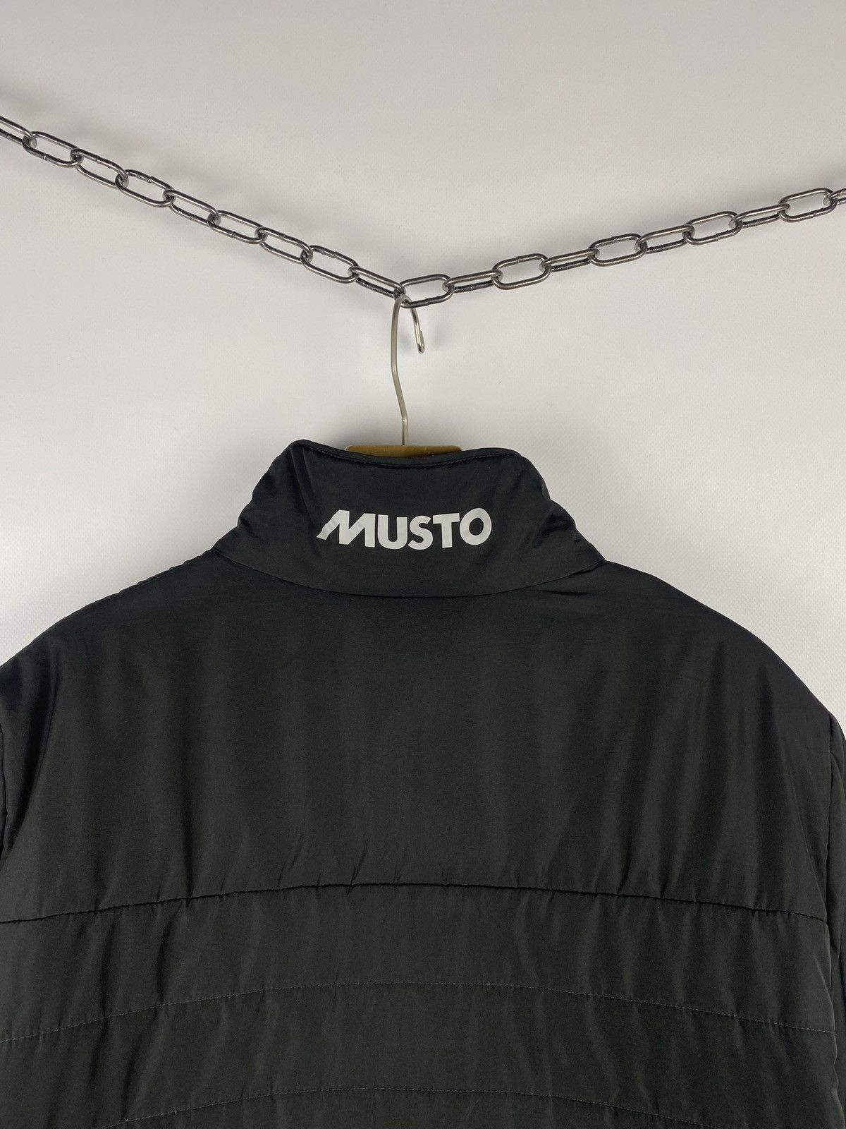 Musto Musto Sailing Full Zip Light Down Jacket Men’s Size M Black Size US L / EU 52-54 / 3 - 12 Thumbnail