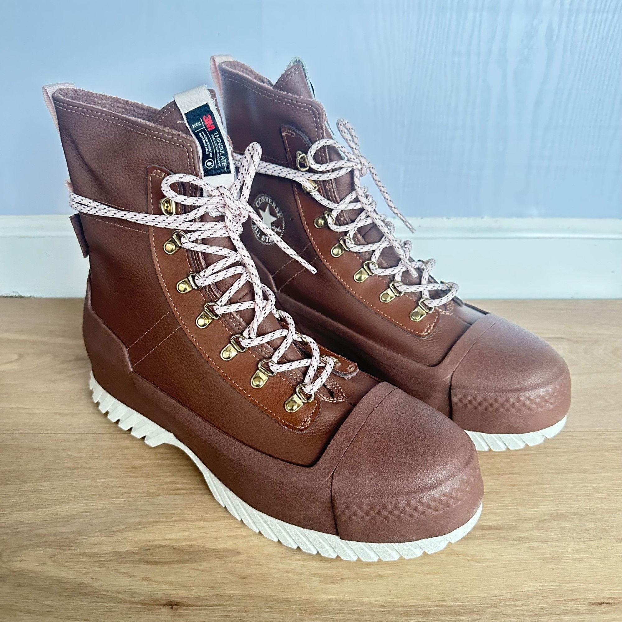 Converse Chuck Taylor All Star Lugged 2.0 CC X-Hi Waterproof Boots Br Size US 10 / IT 40 - 9 Thumbnail