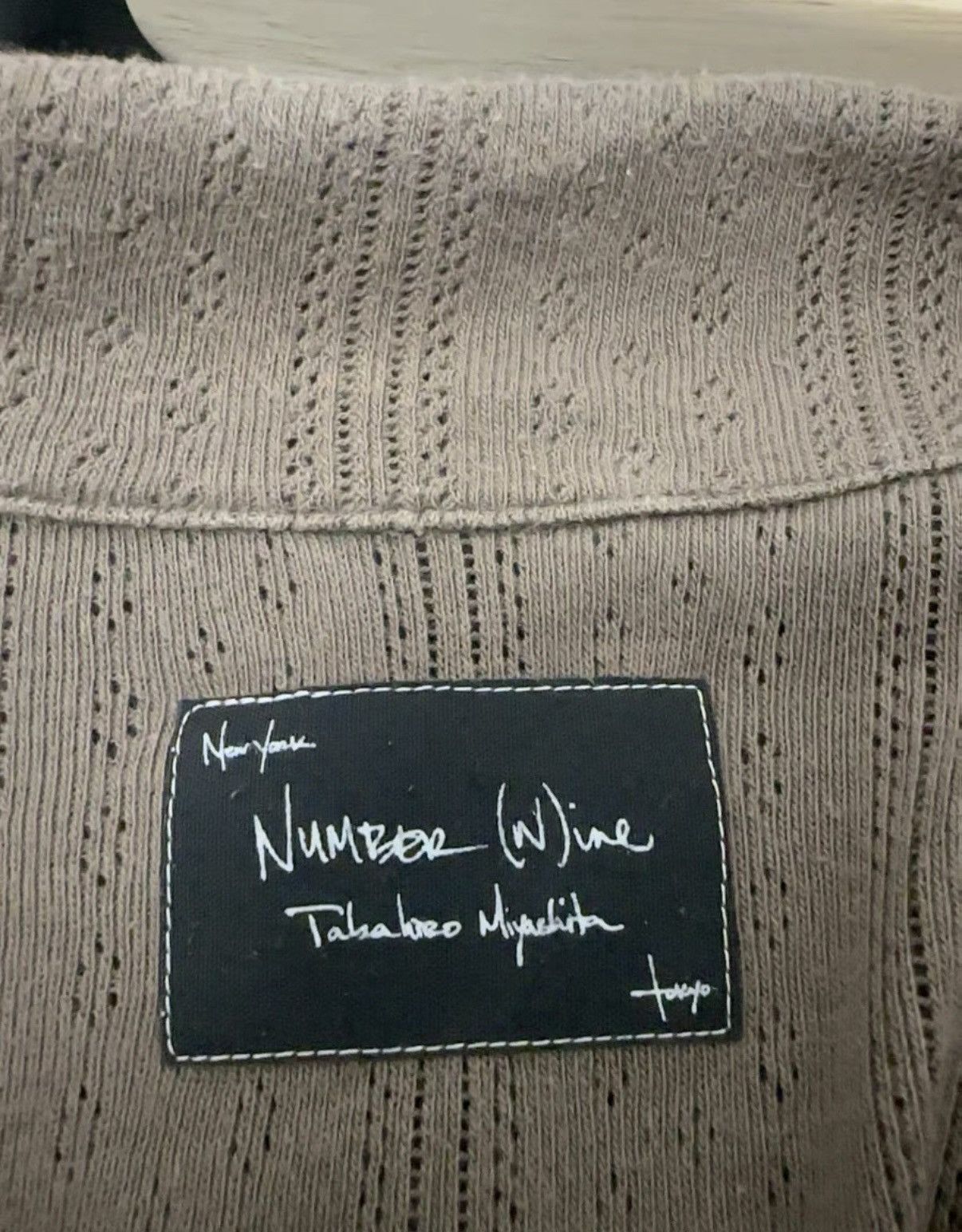 Number (N)ine Number (N)ine 03SS/AW Western Shirt Size US L / EU 52-54 / 3 - 3 Thumbnail