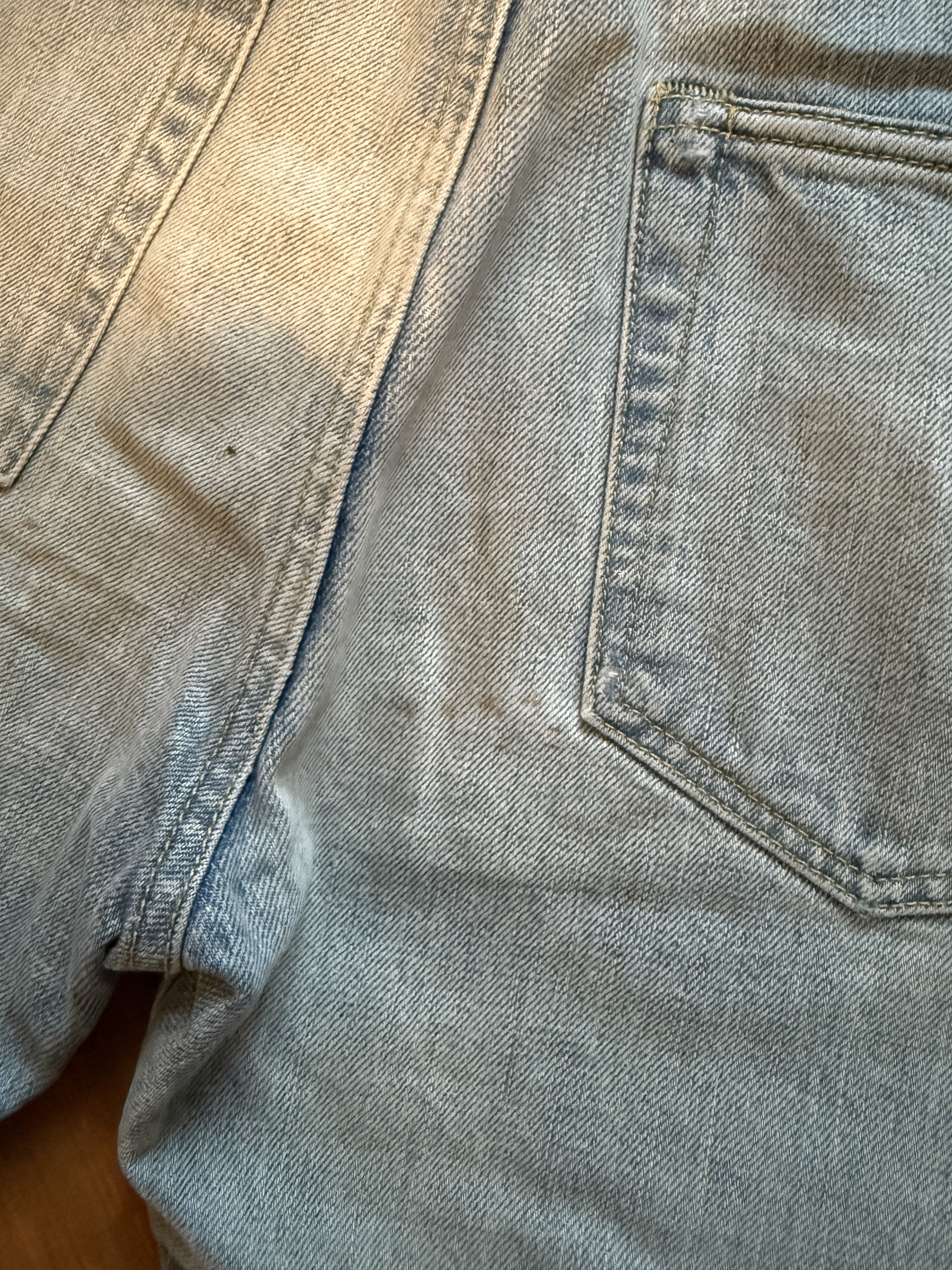 Fear of God FoG 6th Collection Distressed Denim Size US 31 - 3 Thumbnail