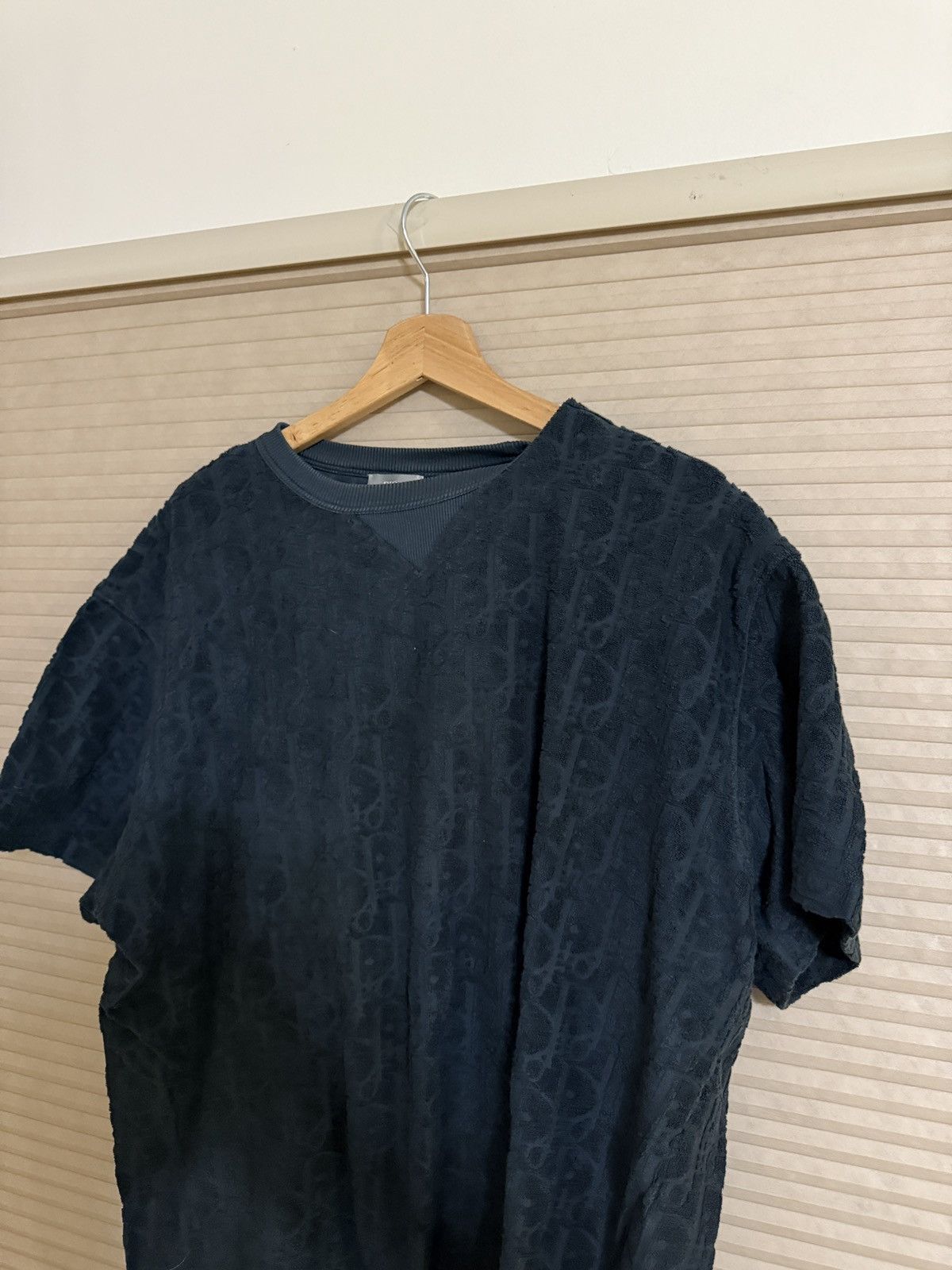 Dior Christian Dior Towel Short Sleeve Size US XL / EU 56 / 4 - 2 Thumbnail