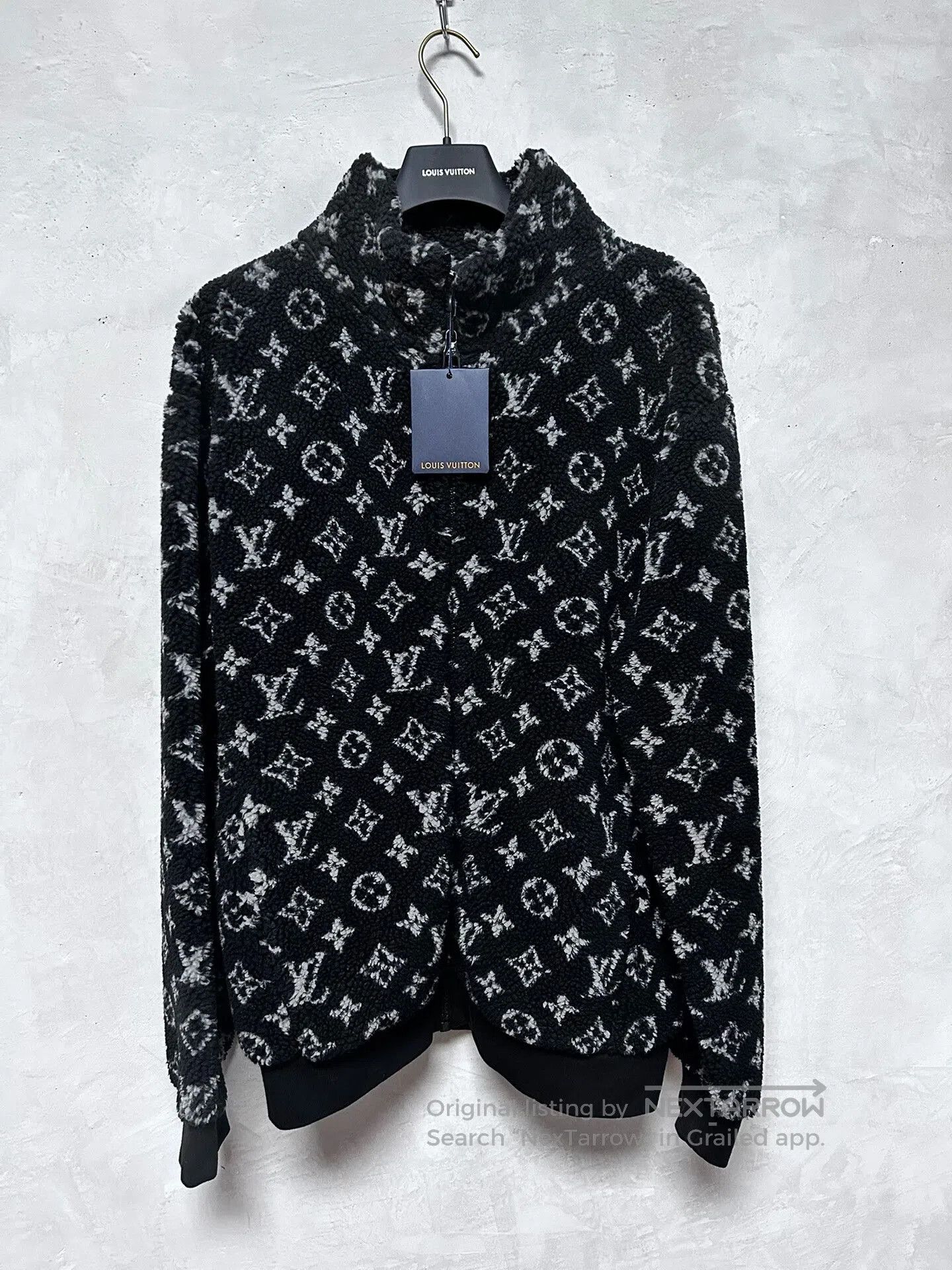 Louis Vuitton Louis Vuitton Teddy Coat Black XXL. Size XXL / US 16-18 / IT 52-54 - 1 Thumbnail