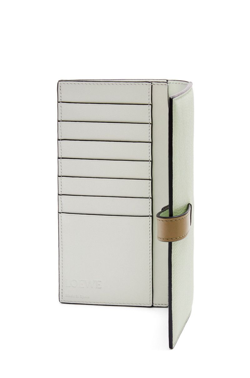 Loewe o1in1g0426 Size: OS / Large Vertical Wallet Jade/Green Size ONE SIZE - 3 Thumbnail