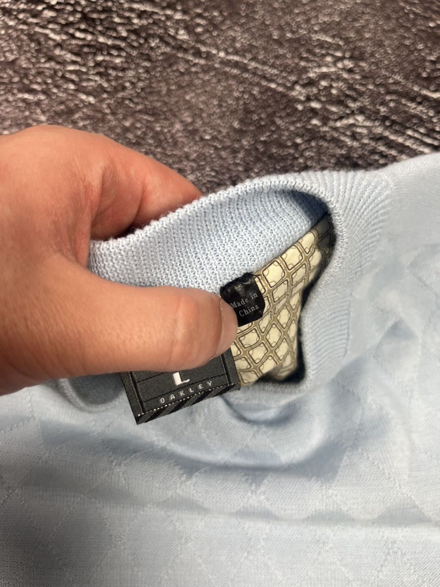 Oakley Vintage oakley sample vest knit blue Size US L / EU 52-54 / 3 - 7 Thumbnail
