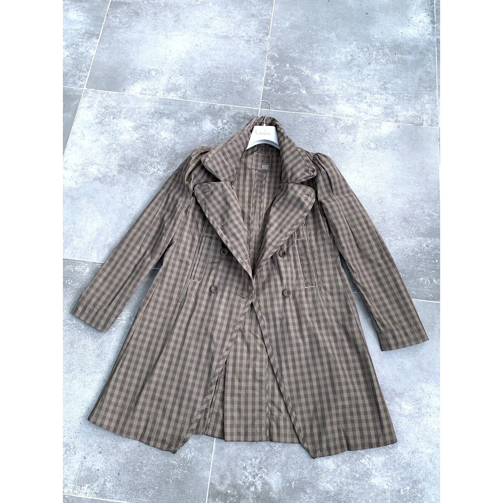 Designer × Marithe + Francois Girbaud Women's MARITHE FRANCOIS GIRBAUD Trench Coat Jacket M UK 12 Size M / US 6-8 / IT 42-44 - 1 Thumbnail