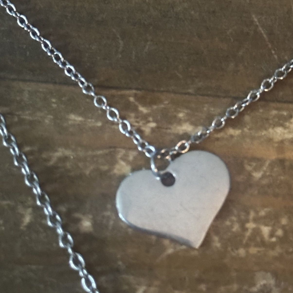 Other Silver tone triple strand layered pendant necklace Size ONE SIZE - 4 Thumbnail