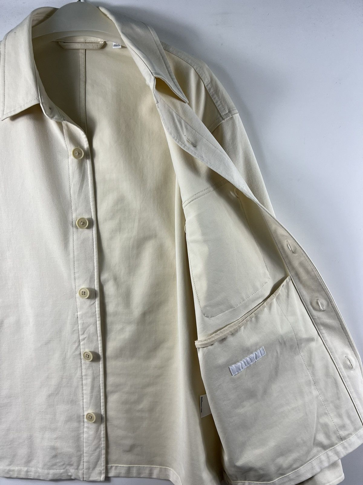 GU × Japanese Brand × Uniqlo 🔥 UNIQLO COTTON CANVAS LIGHT JACKET - M Size US M / EU 48-50 / 2 - 5 Thumbnail