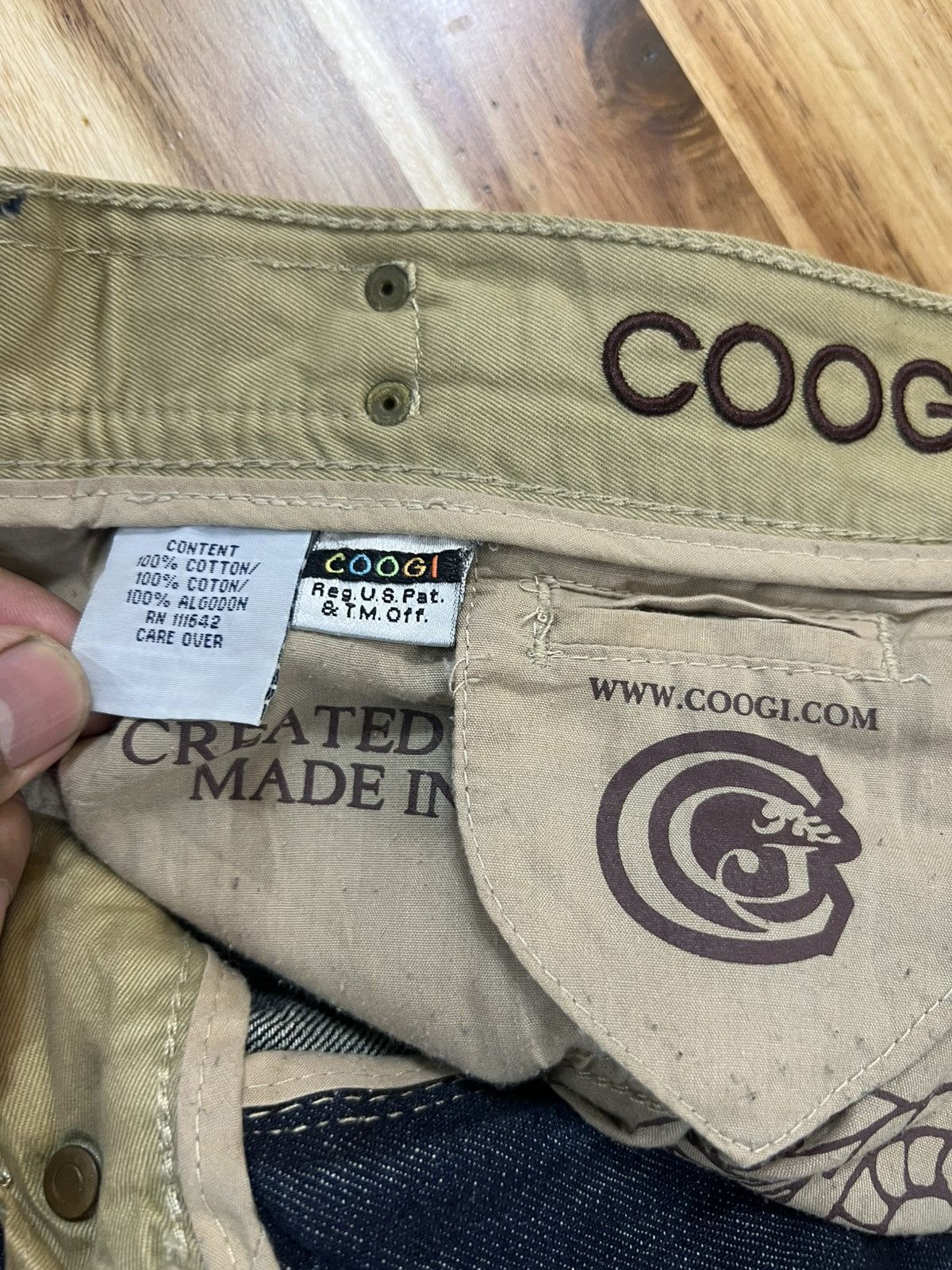Coogi Vintage Coogi Autralia Denim Jeans Size US 40 / EU 56 - 13 Thumbnail